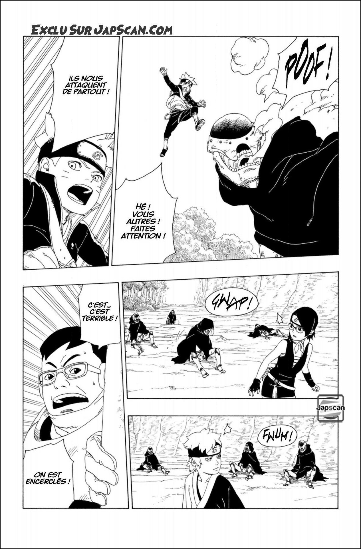 Read Boruto vf Manga Online