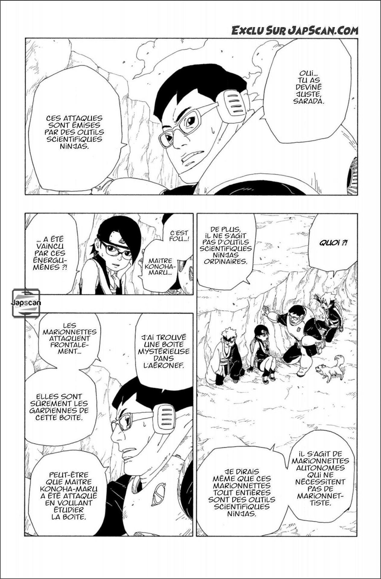 Read Boruto vf Manga Online