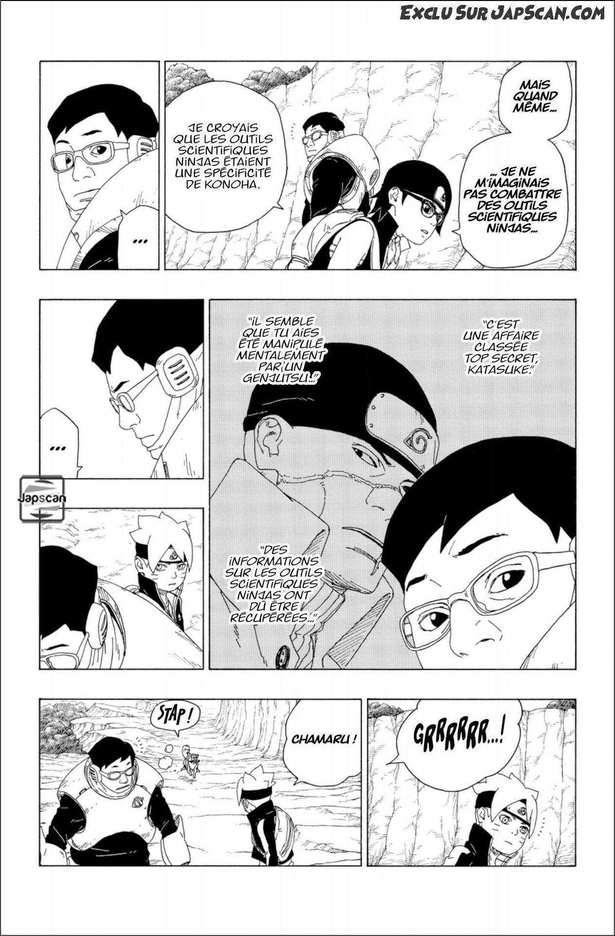 Read Boruto vf Manga Online