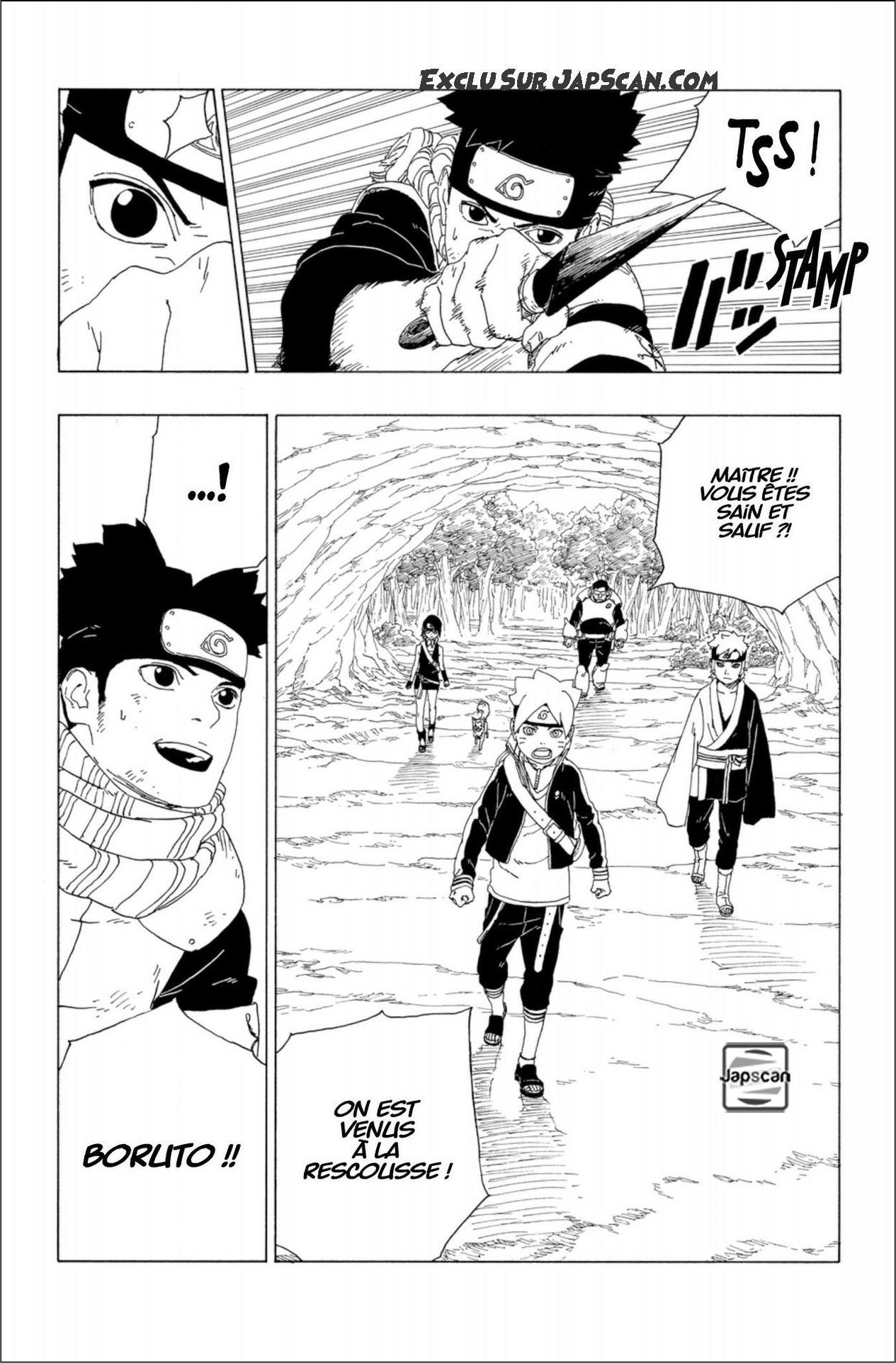 Read Boruto vf Manga Online