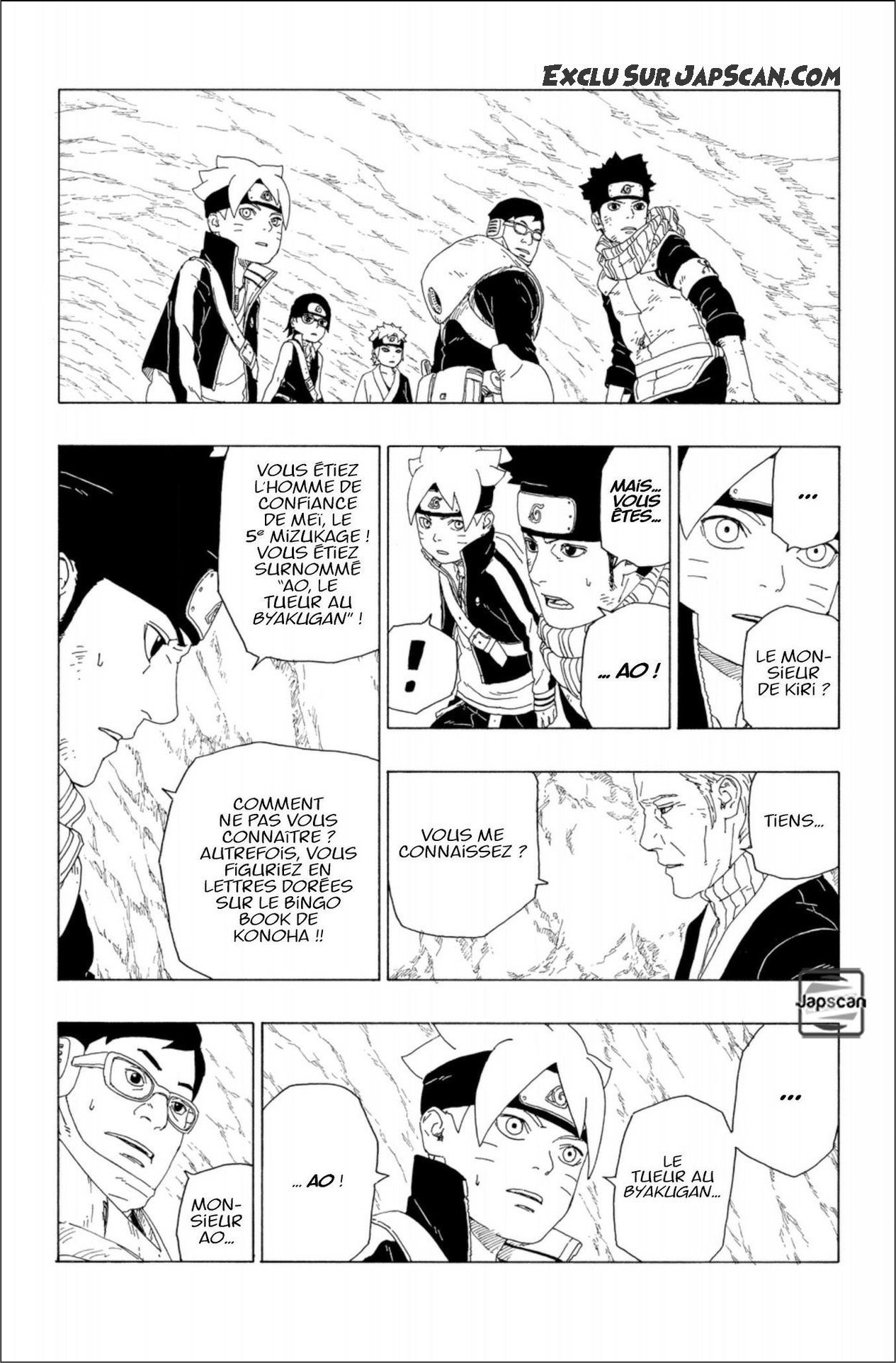 Read Boruto vf Manga Online