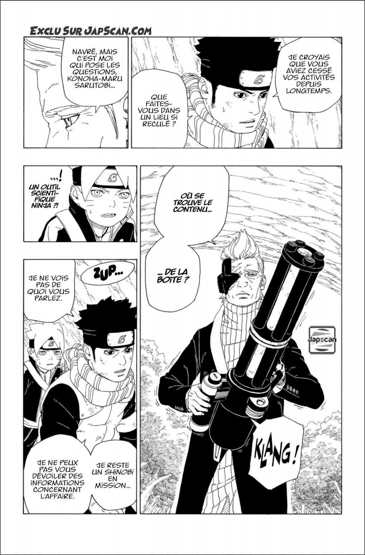 Read Boruto vf Manga Online