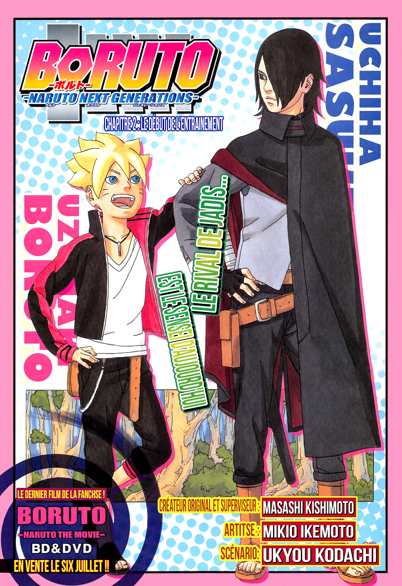 Read Boruto vf Manga Online