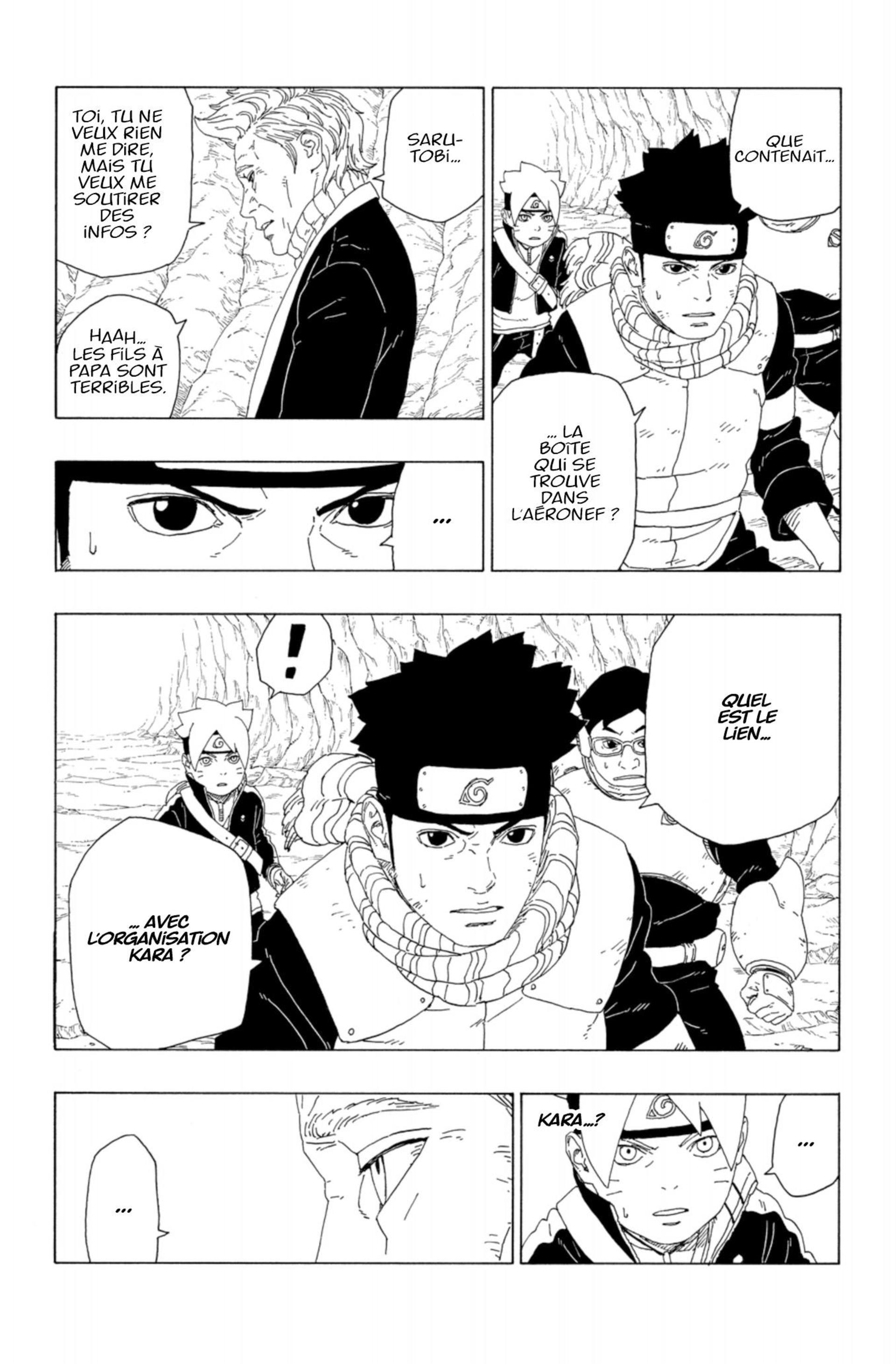 Read Boruto vf Manga Online