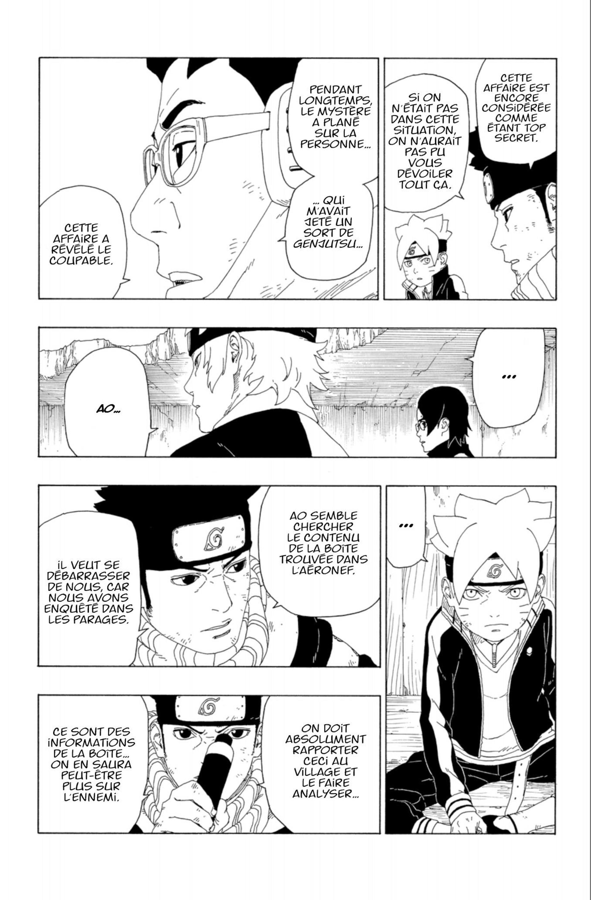 Read Boruto vf Manga Online