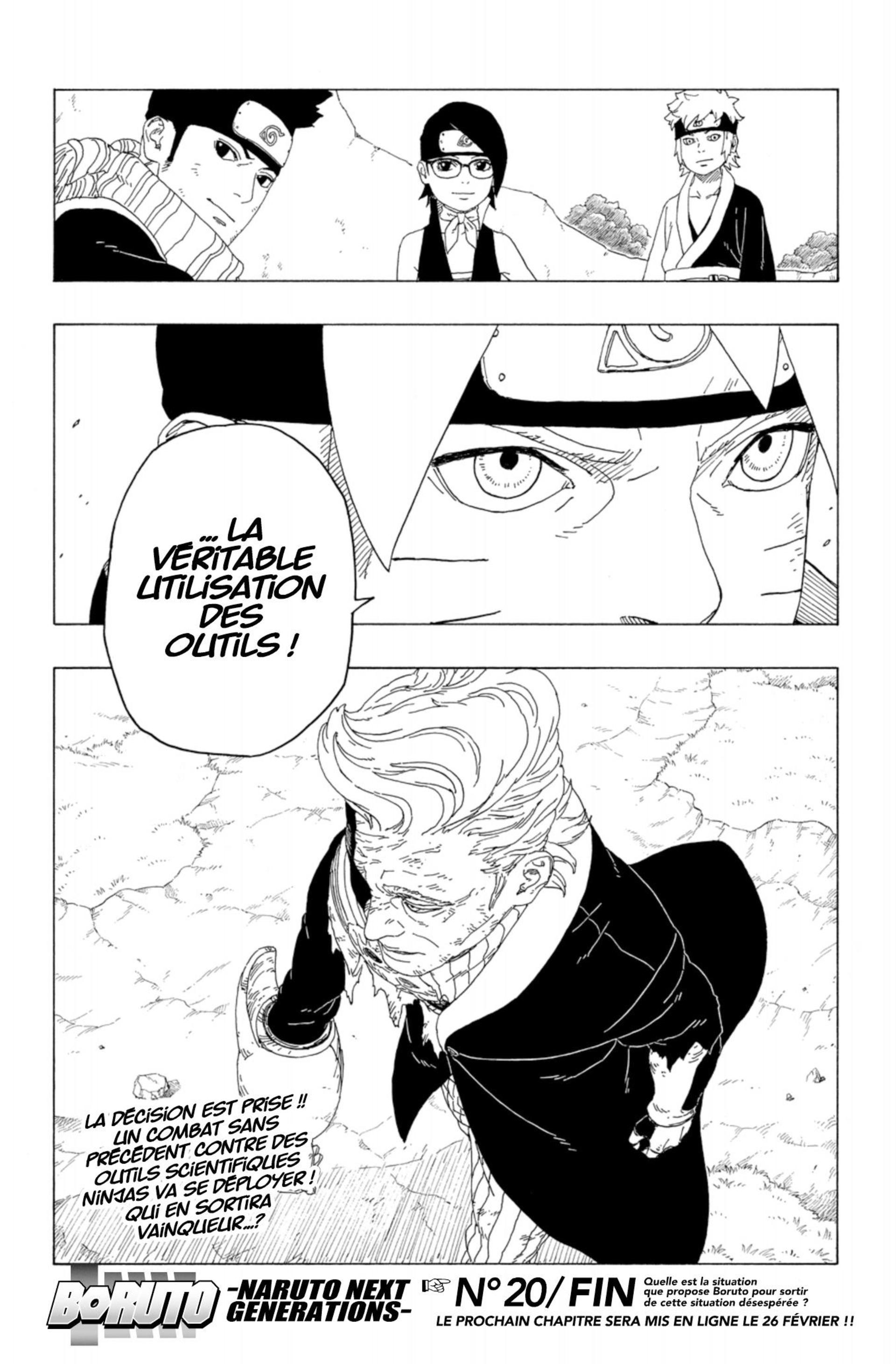 Read Boruto vf Manga Online
