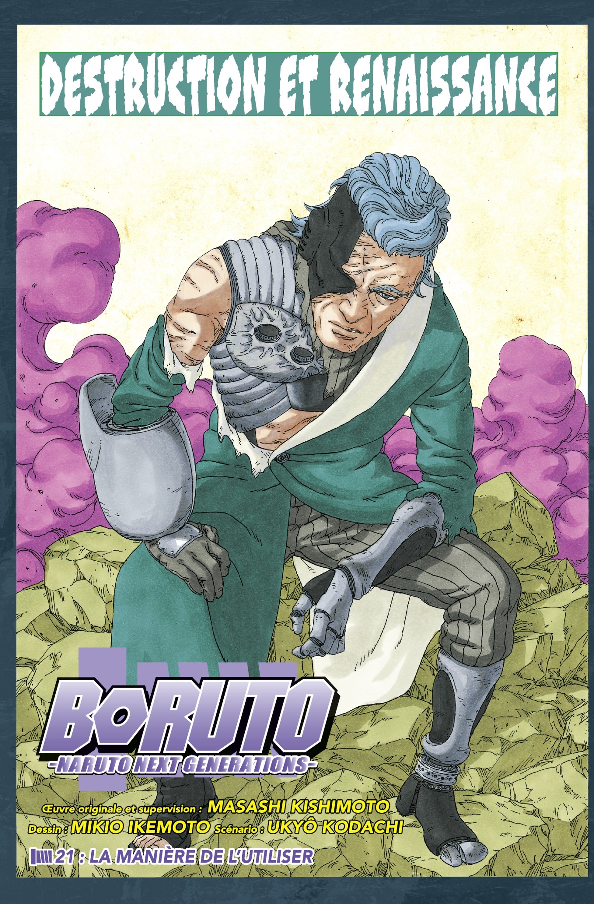 Read Boruto vf Manga Online