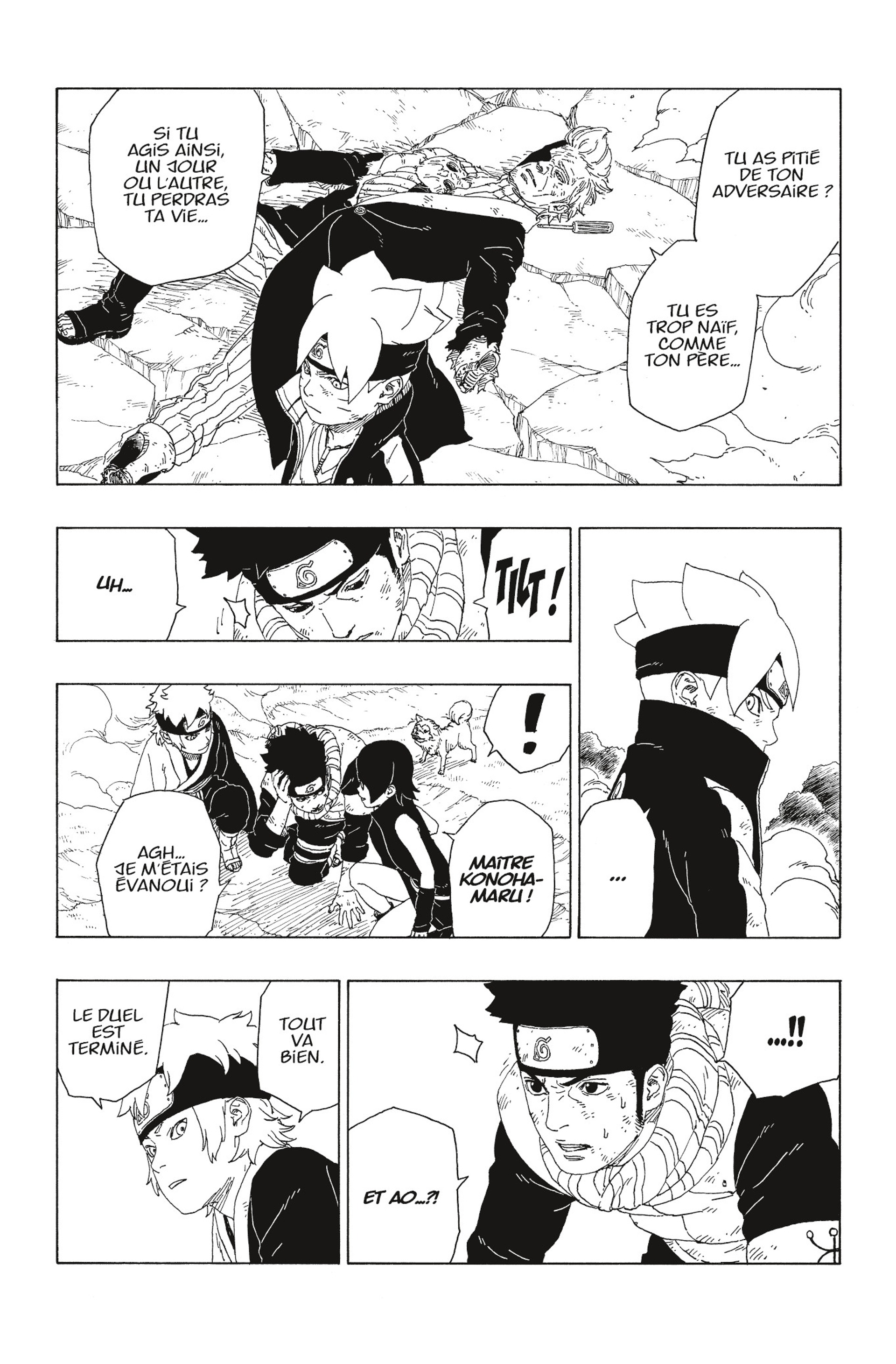 Read Boruto vf Manga Online