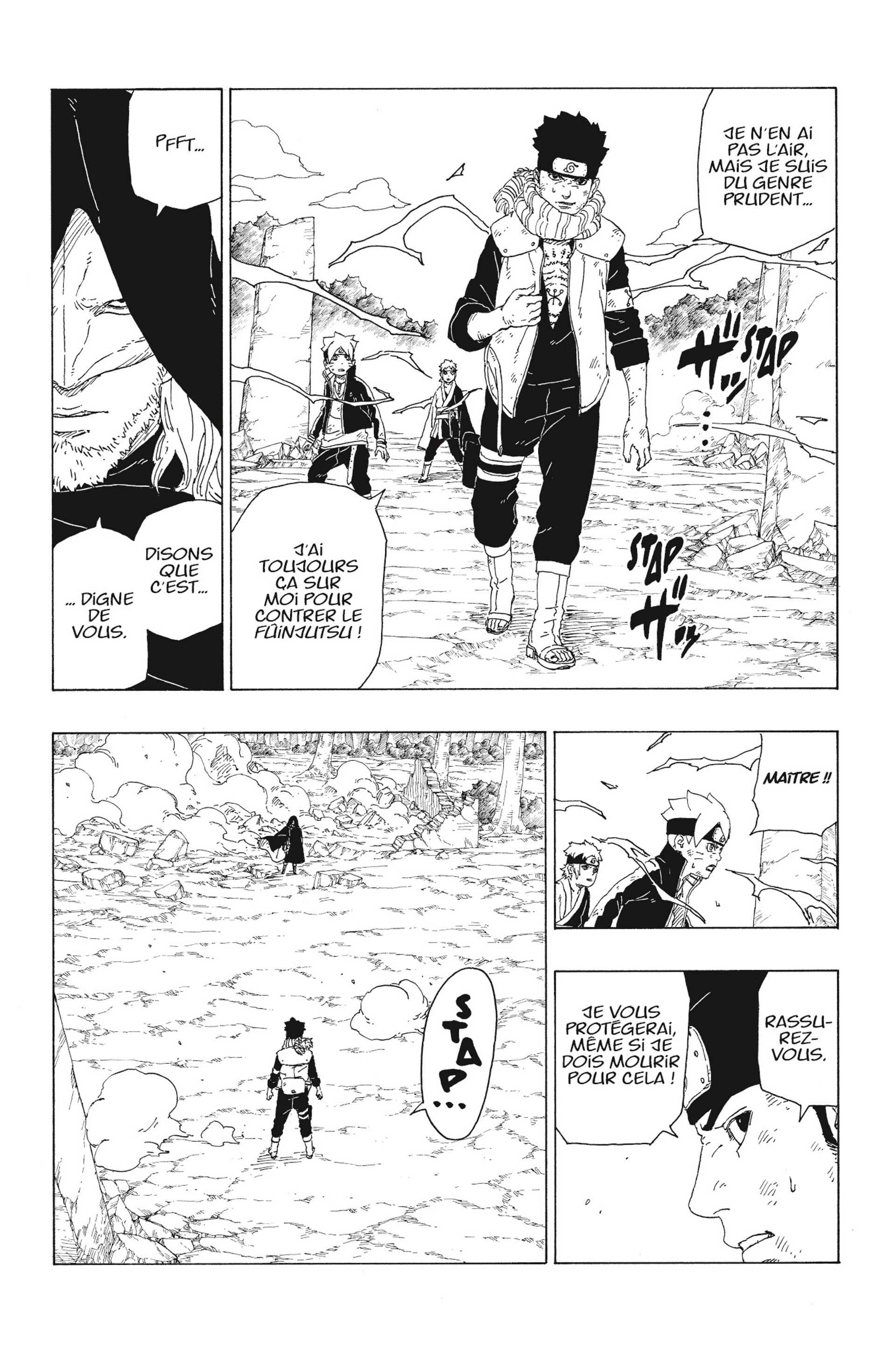 Read Boruto vf Manga Online