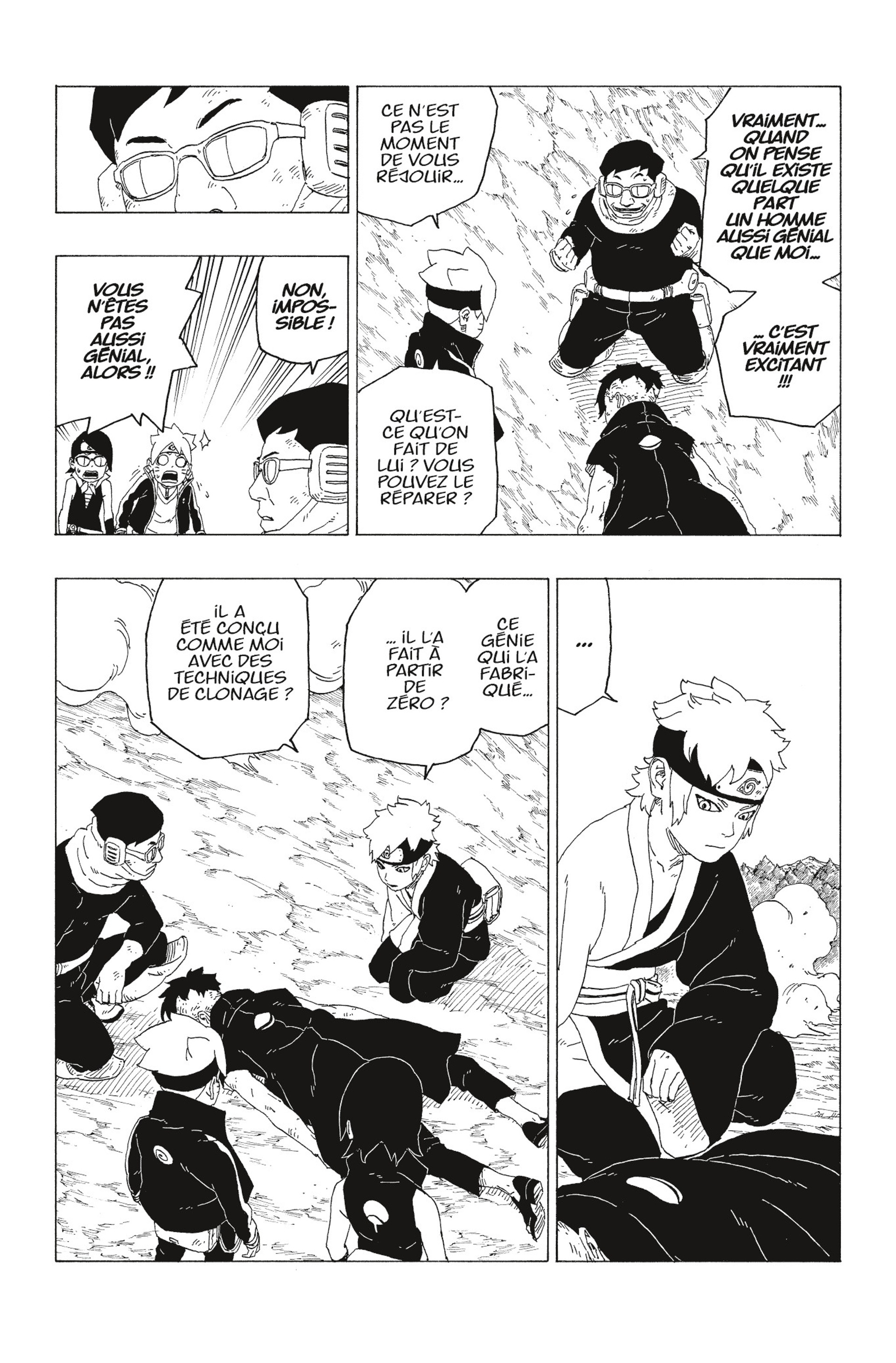 Read Boruto vf Manga Online