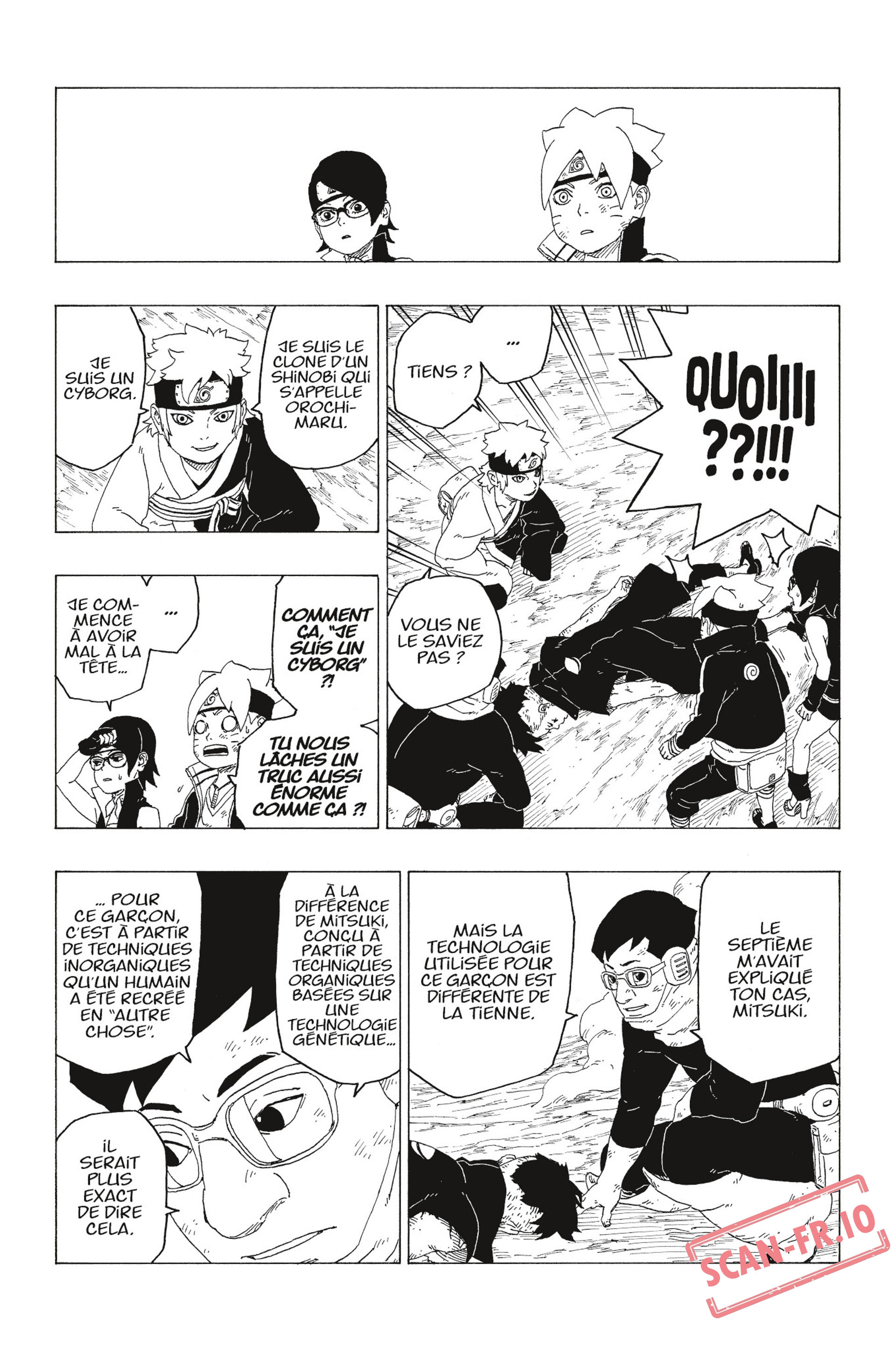 Read Boruto vf Manga Online