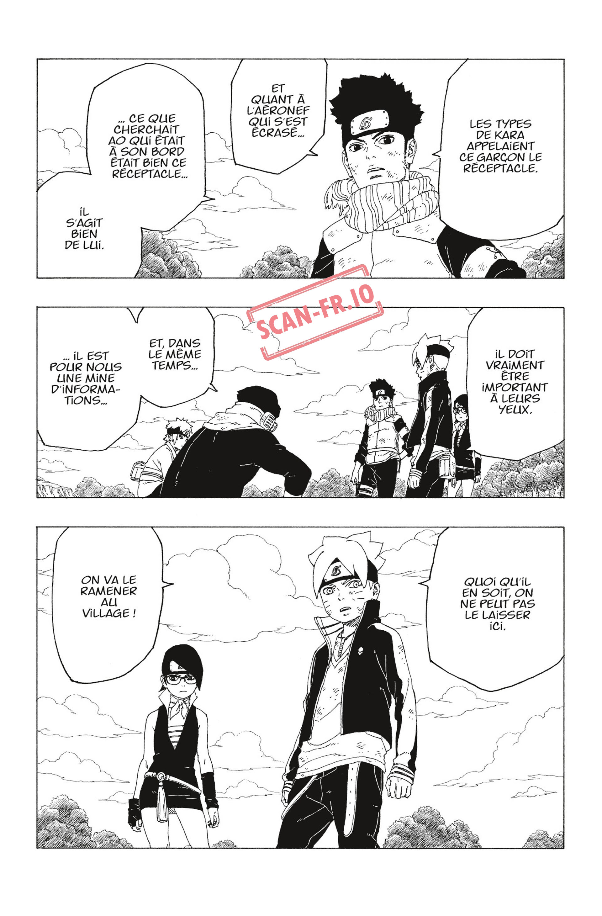 Read Boruto vf Manga Online
