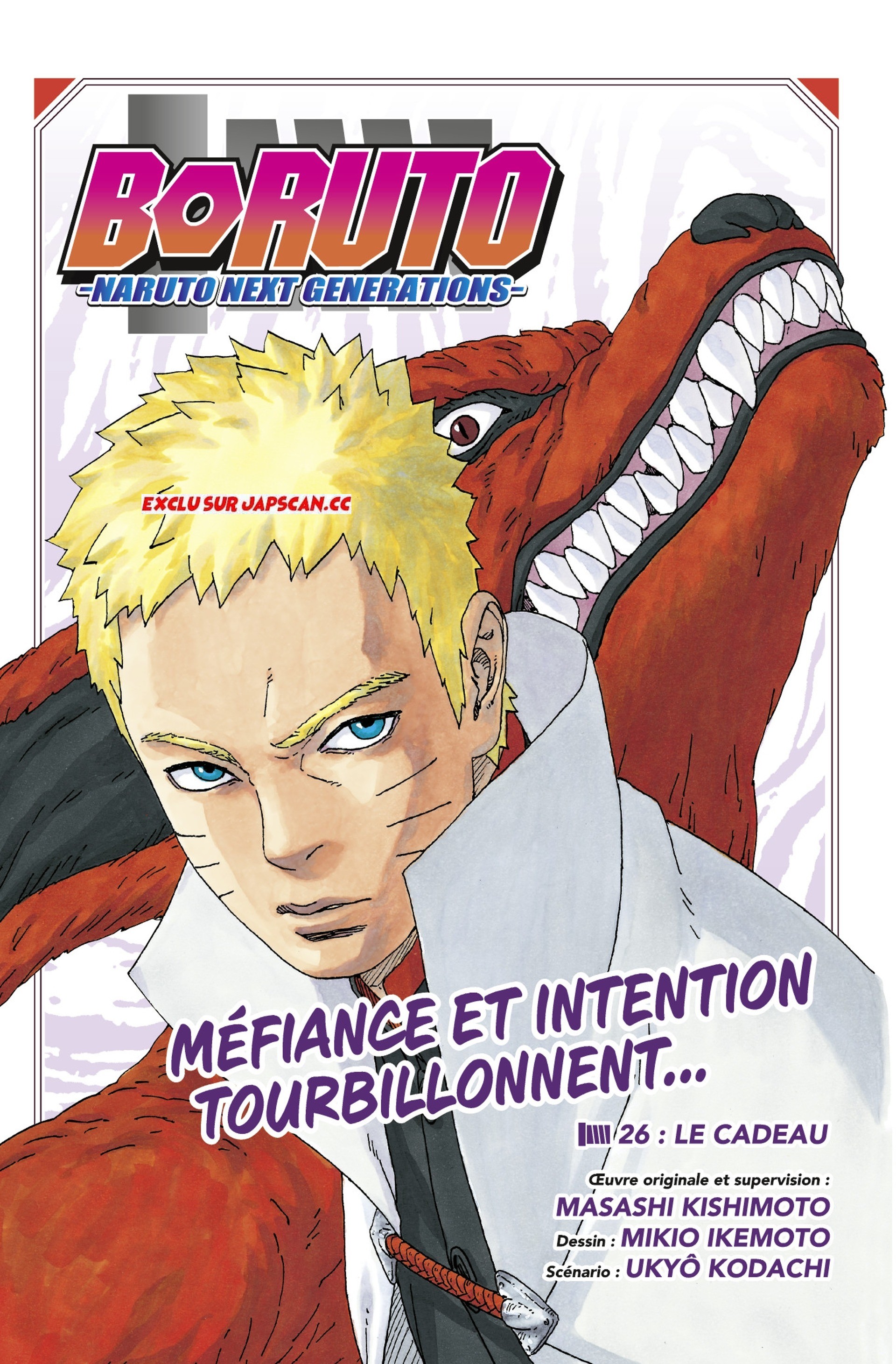Read Boruto vf Manga Online