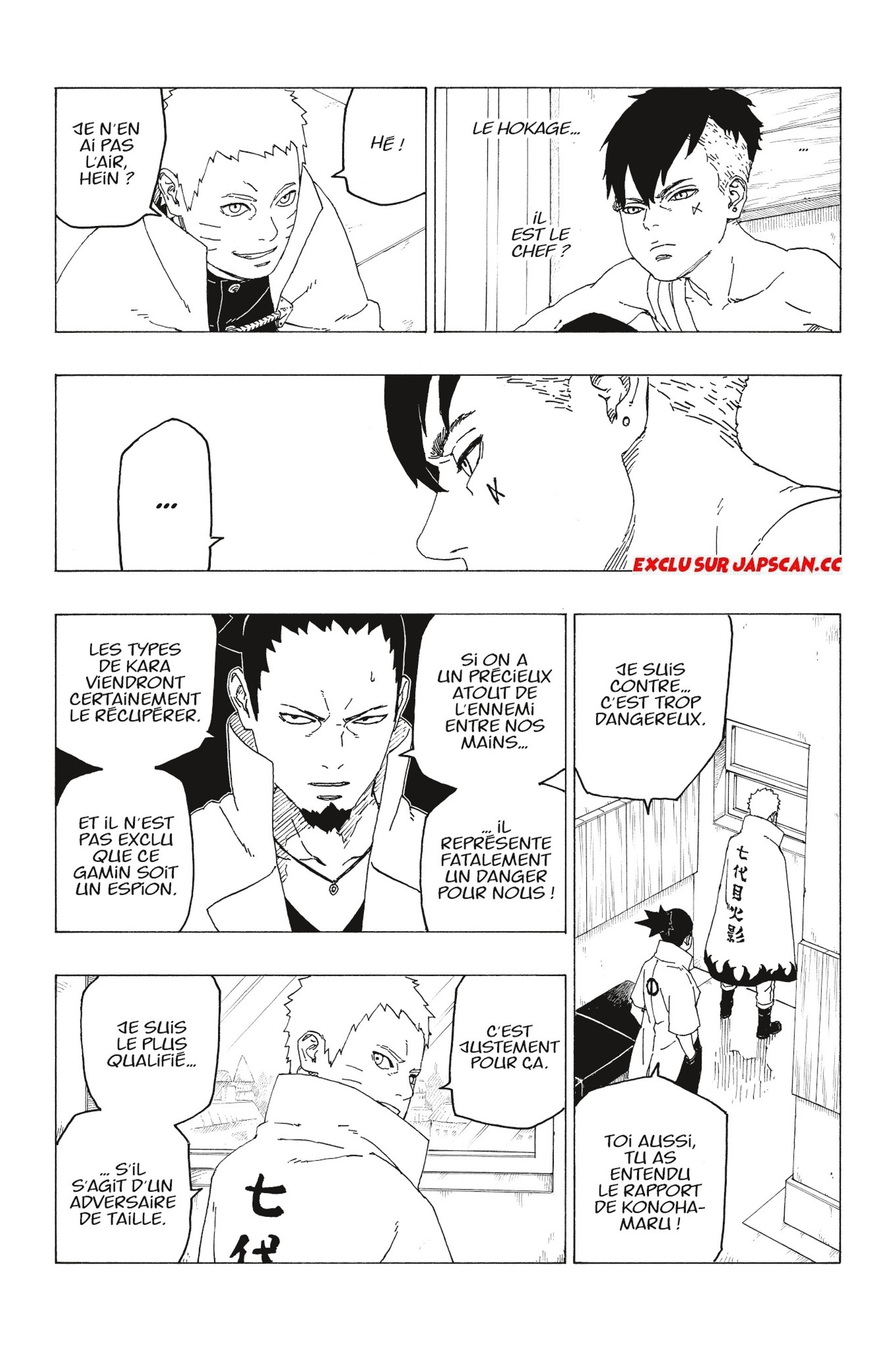 Read Boruto vf Manga Online