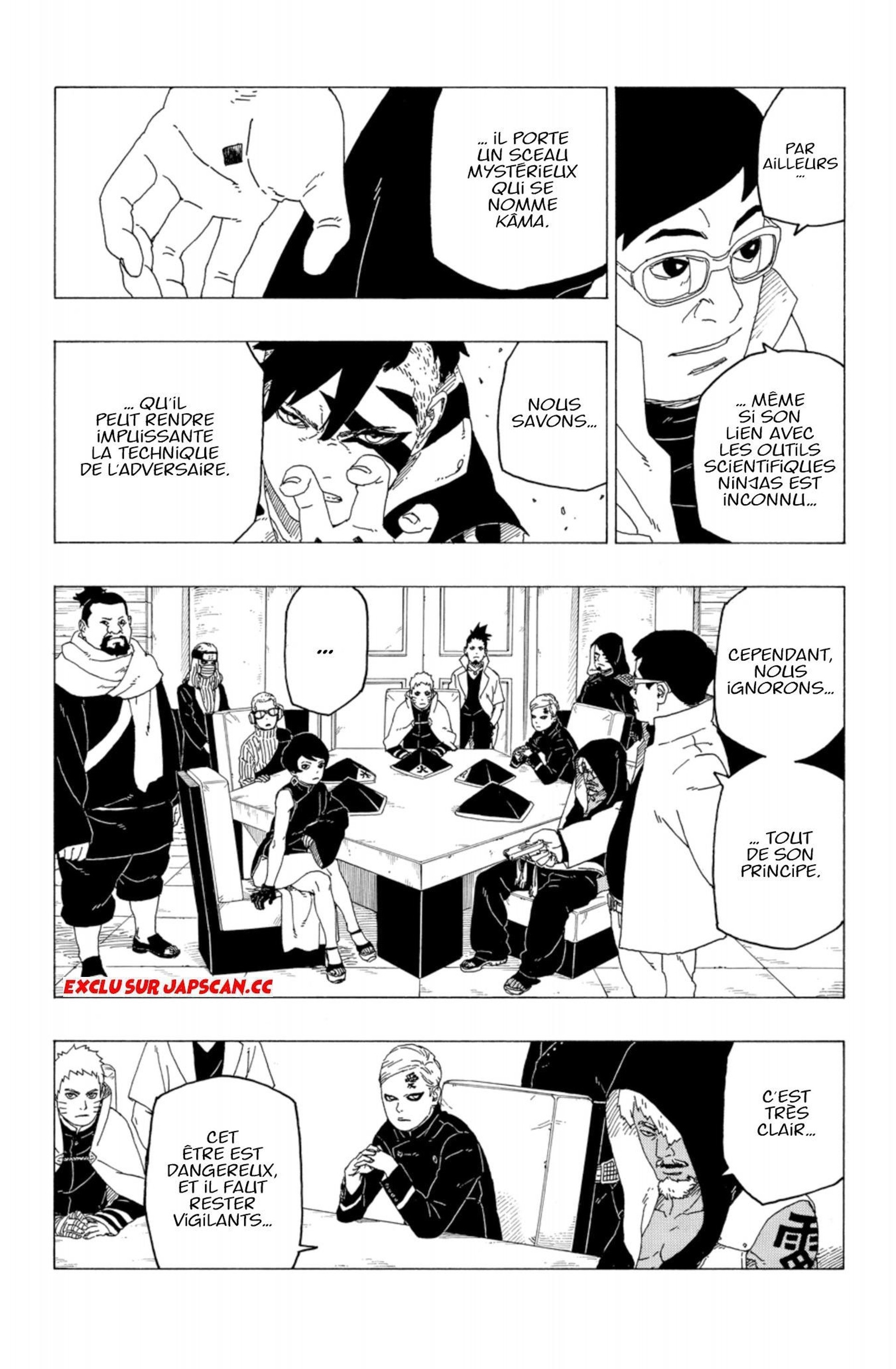 Read Boruto vf Manga Online
