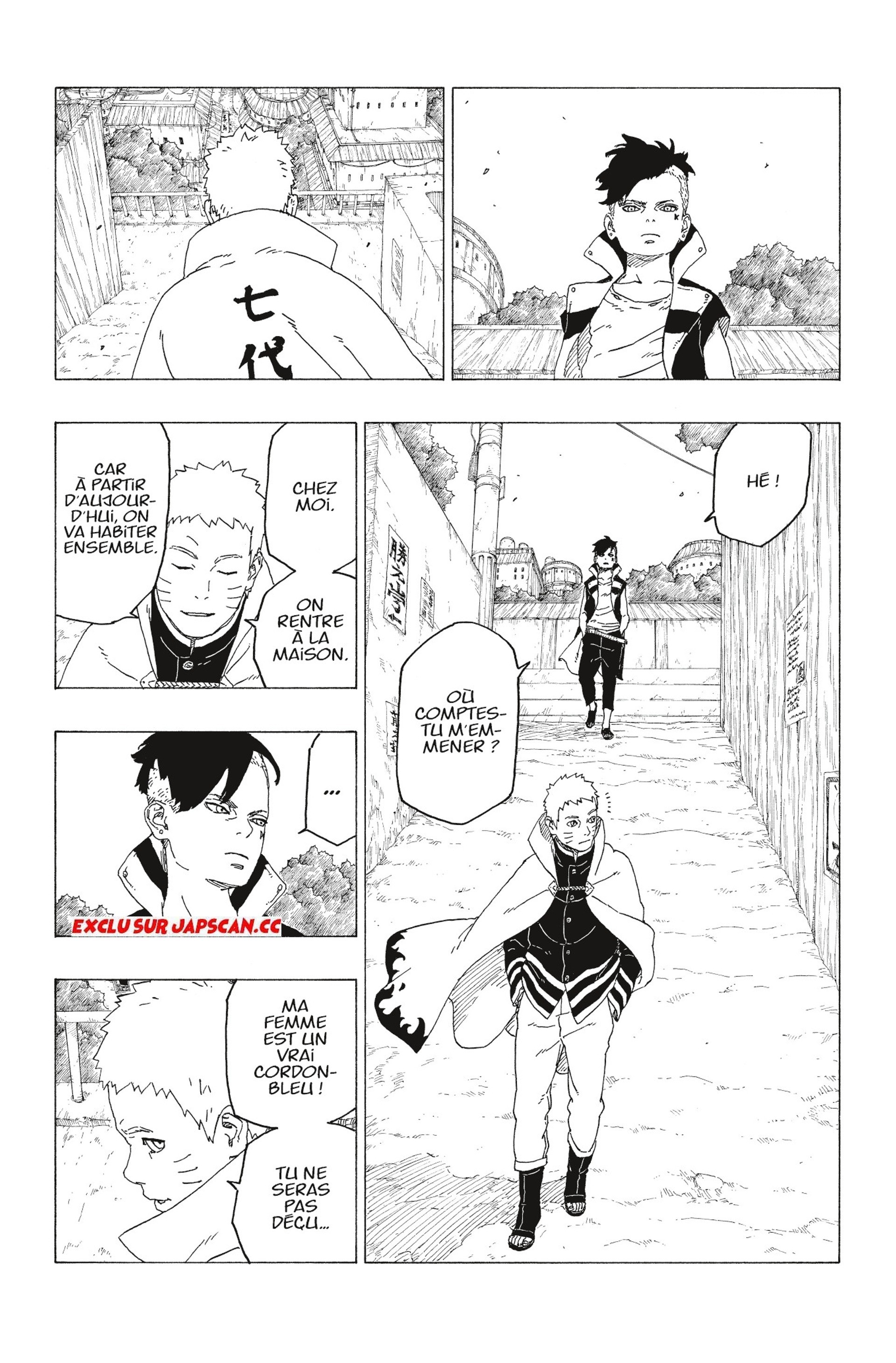 Read Boruto vf Manga Online