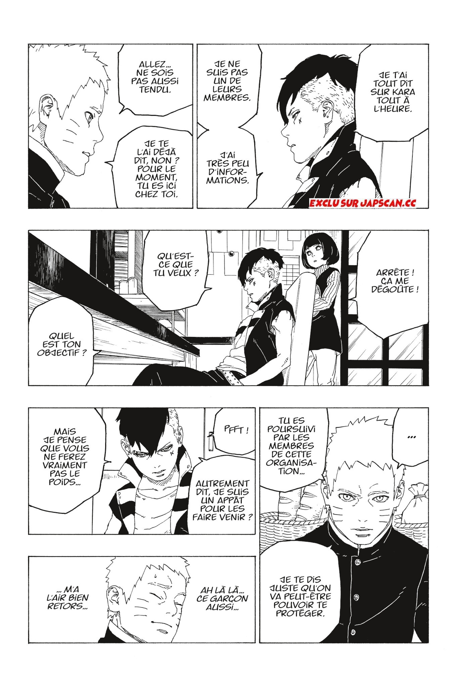 Read Boruto vf Manga Online