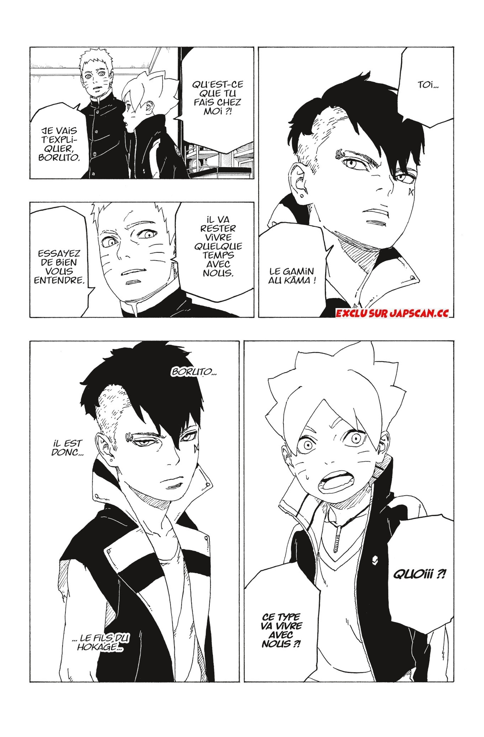 Read Boruto vf Manga Online
