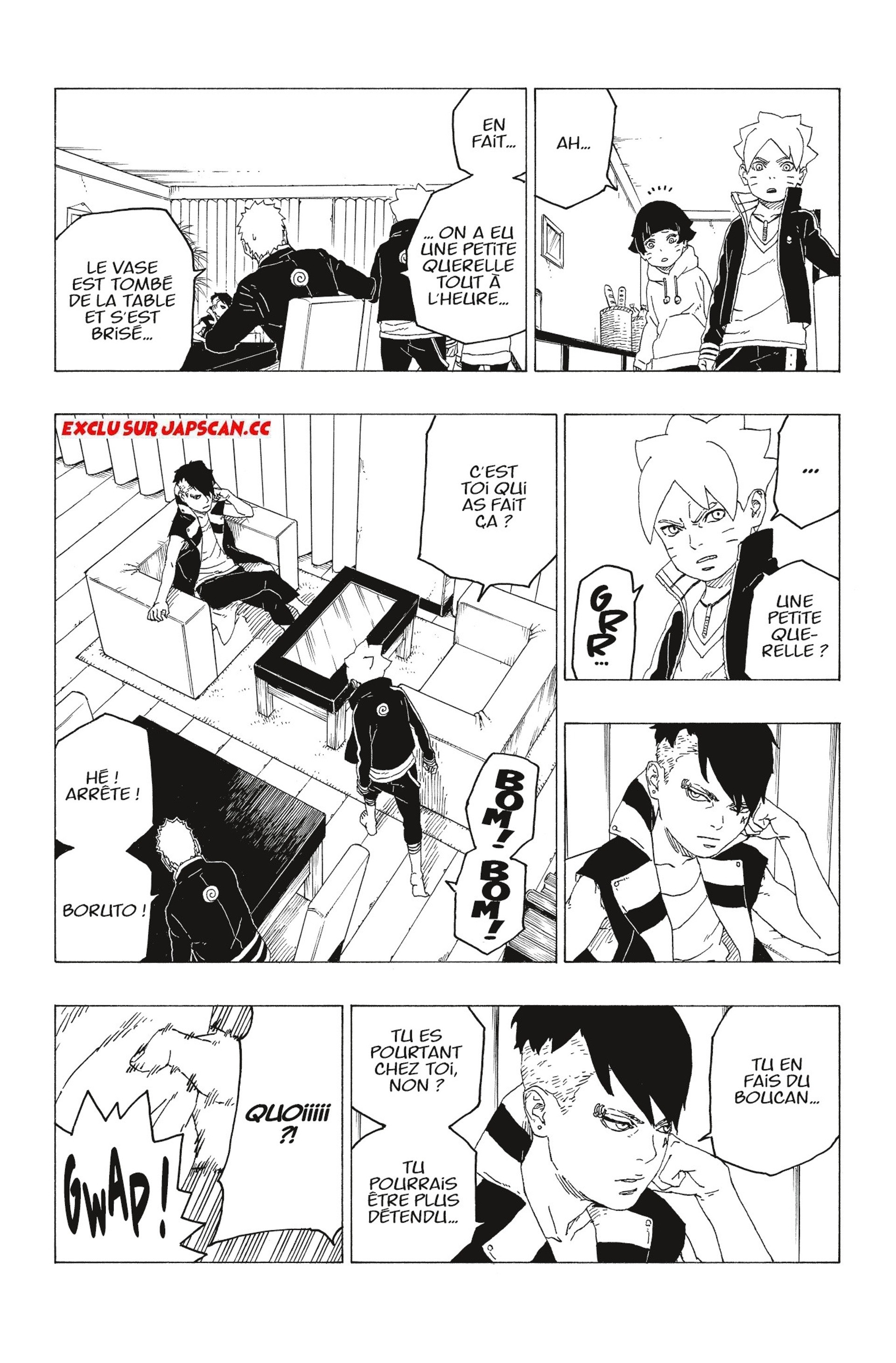 Read Boruto vf Manga Online