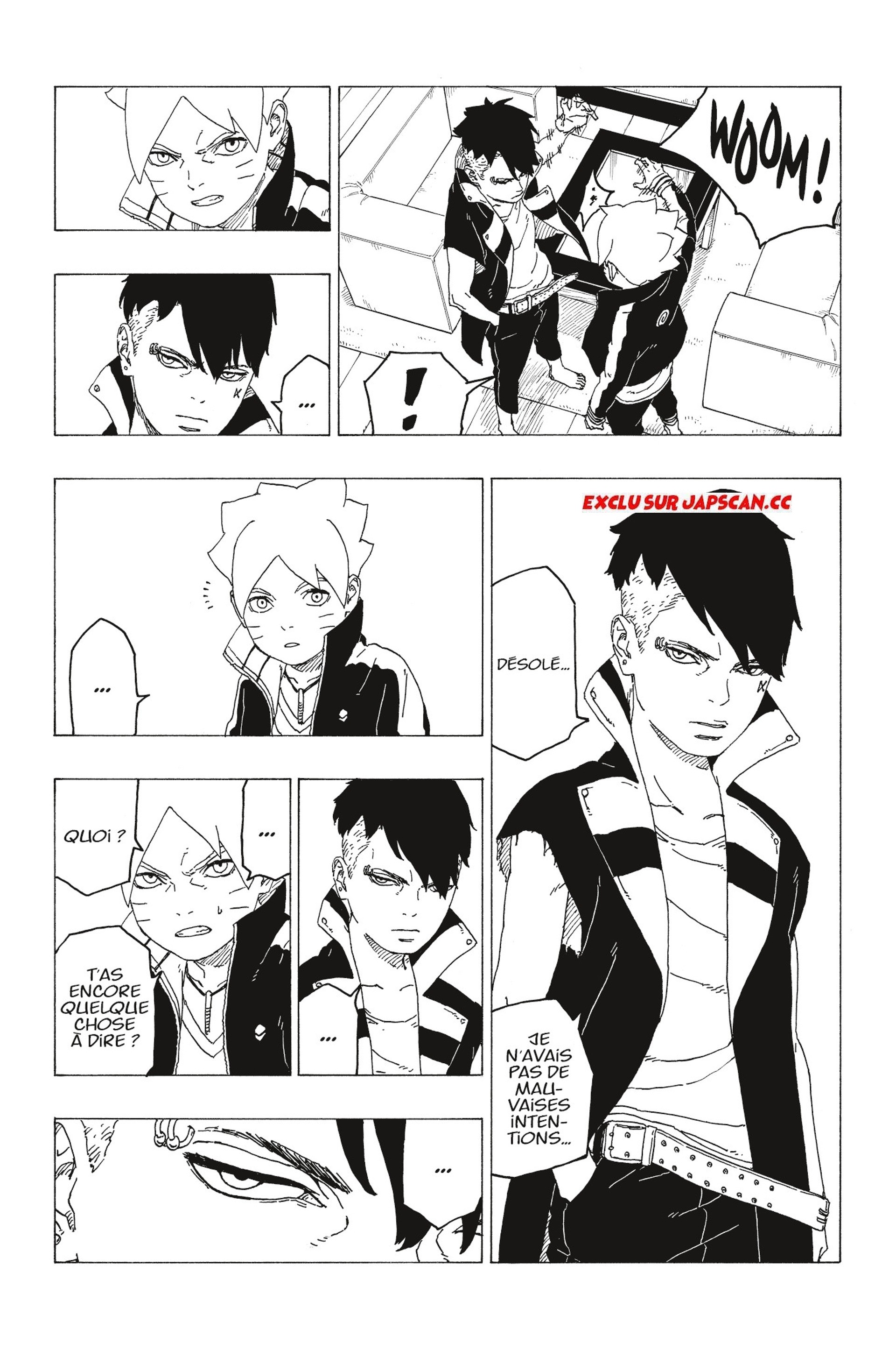 Read Boruto vf Manga Online