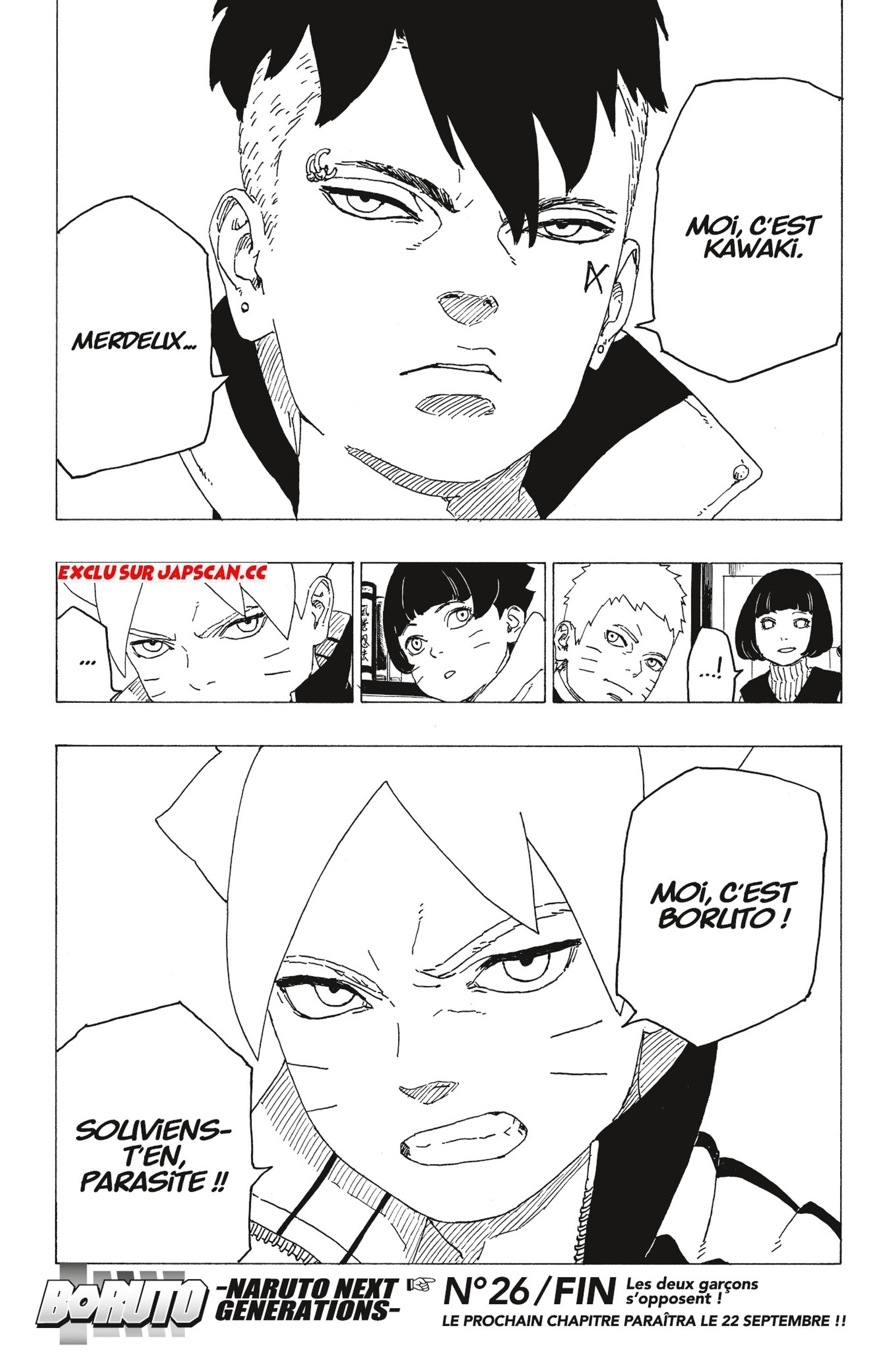 Read Boruto vf Manga Online