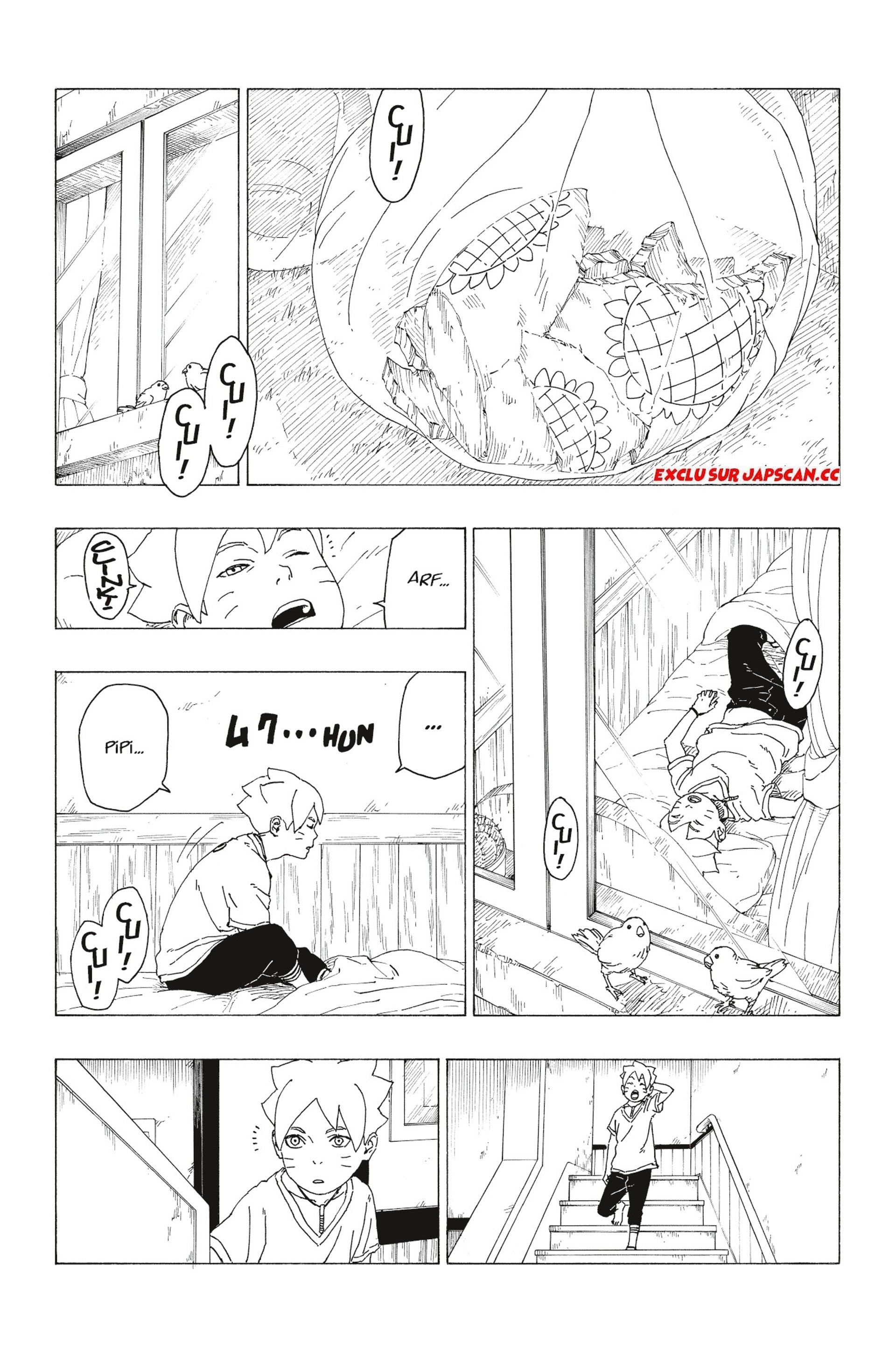 Read Boruto vf Manga Online