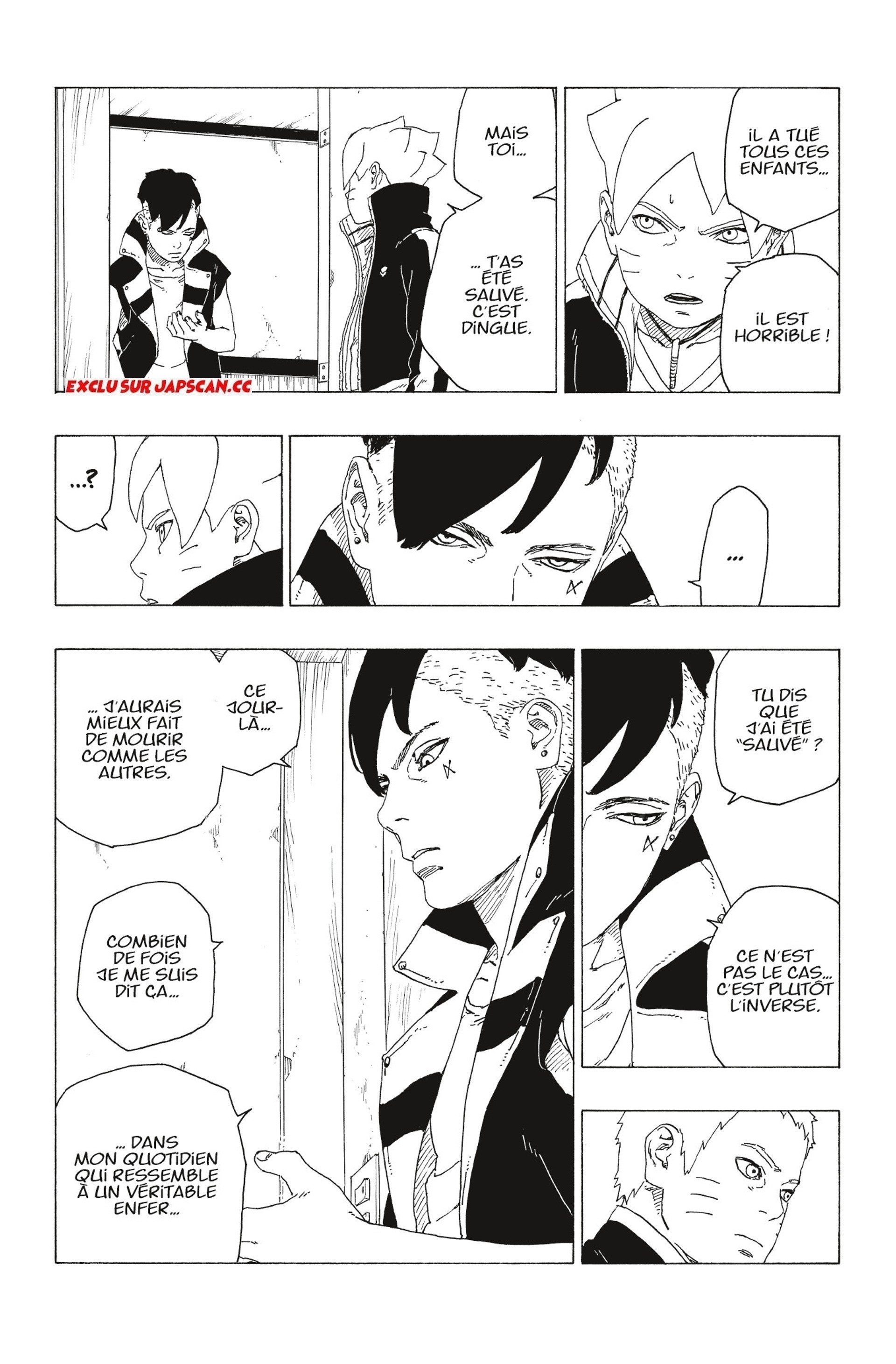 Read Boruto vf Manga Online