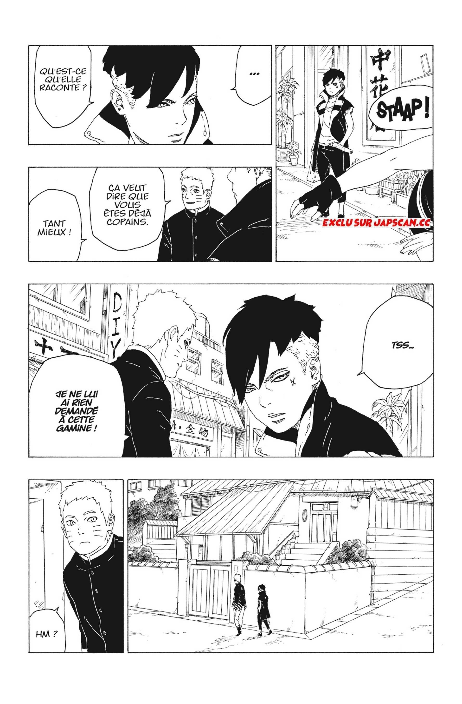 Read Boruto vf Manga Online