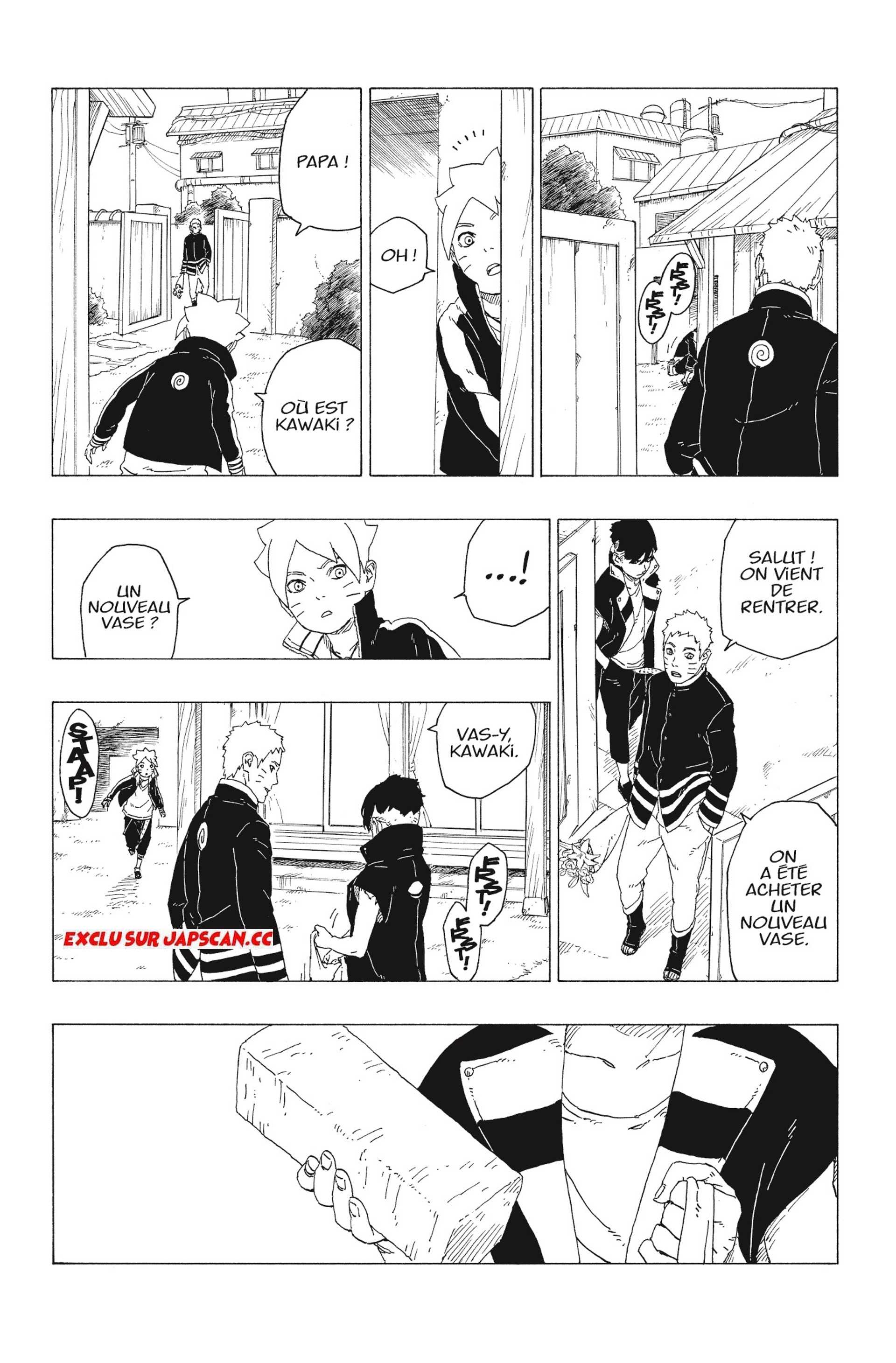 Read Boruto vf Manga Online