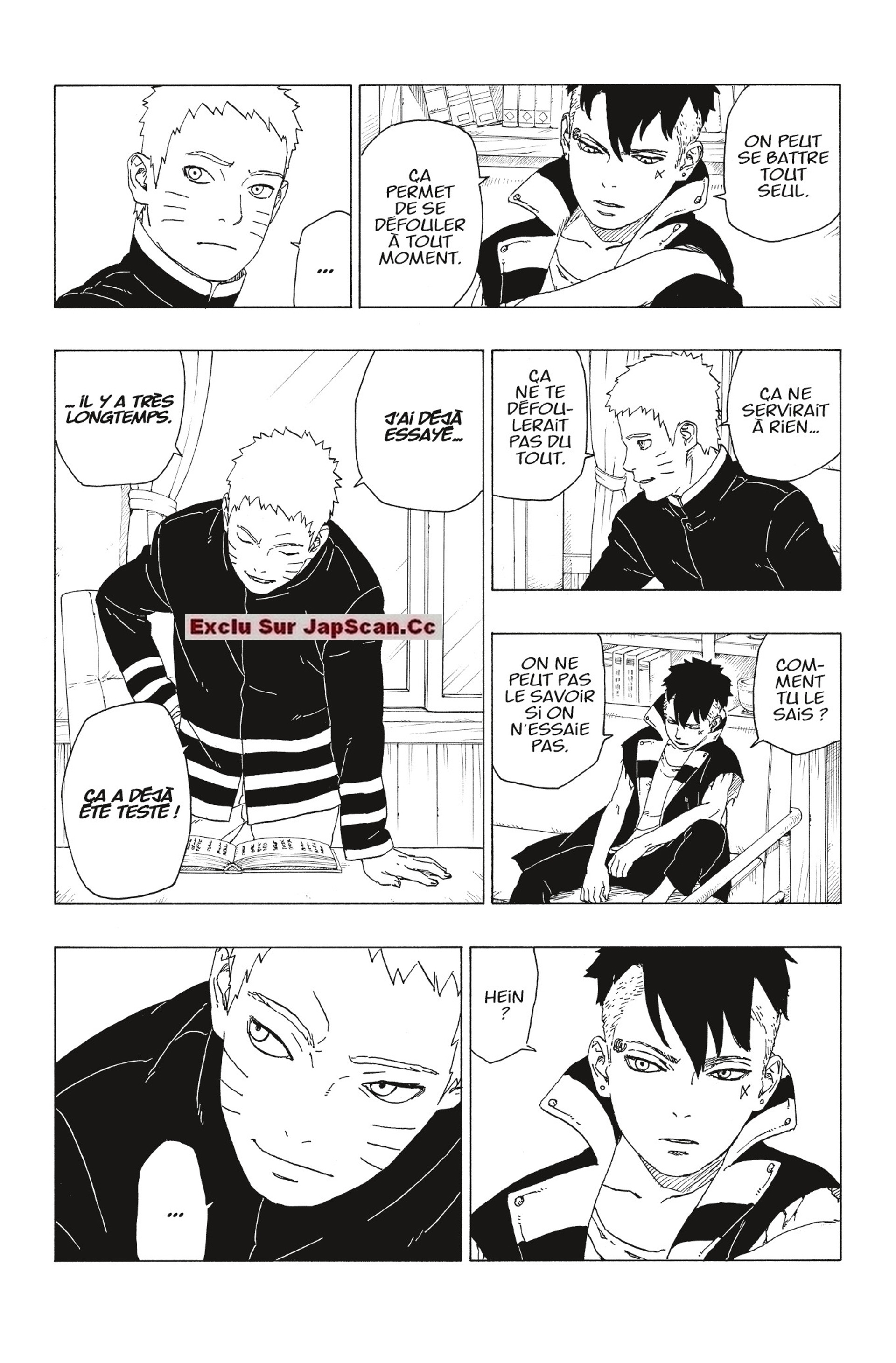 Read Boruto vf Manga Online