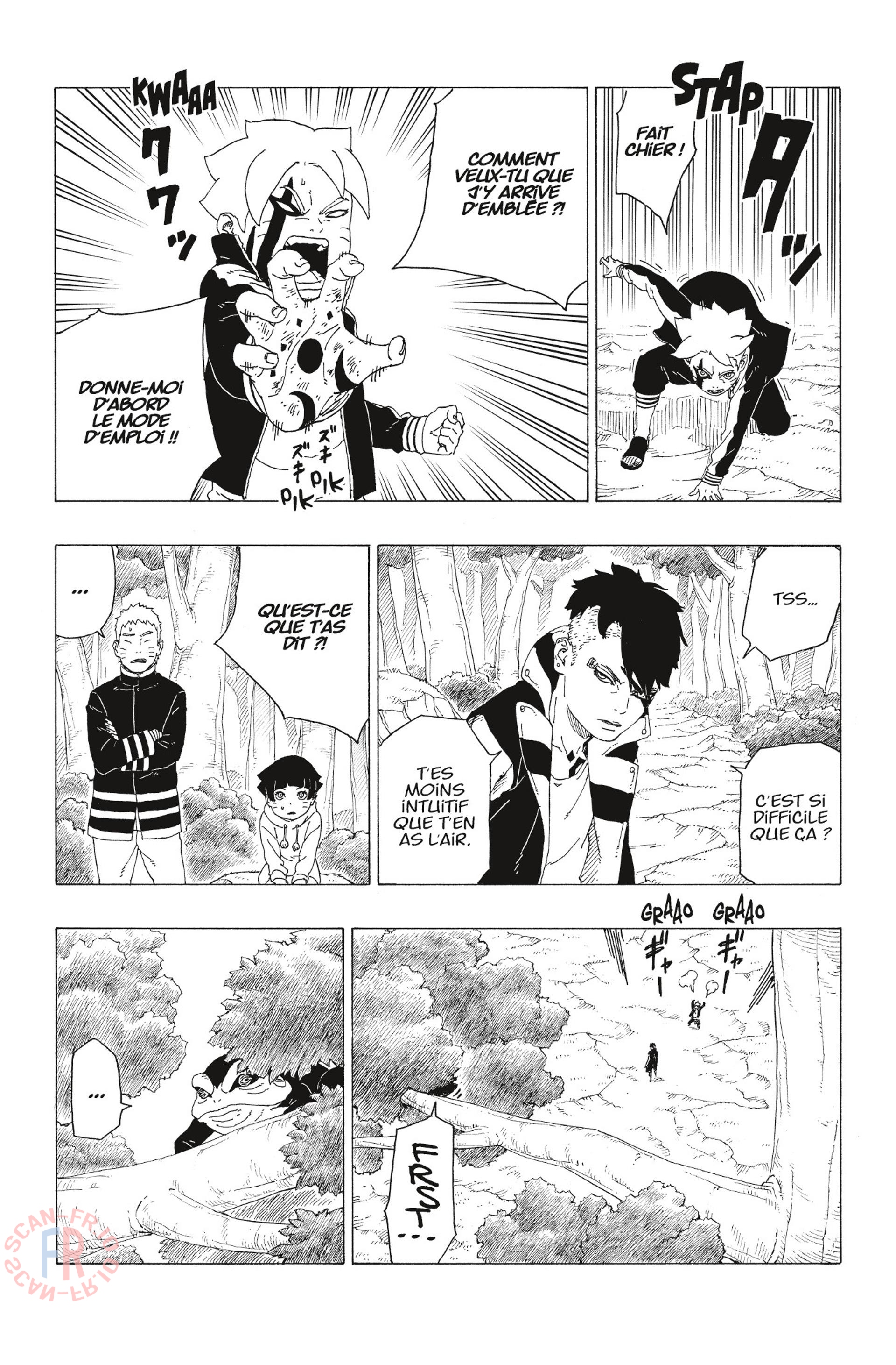 Read Boruto vf Manga Online