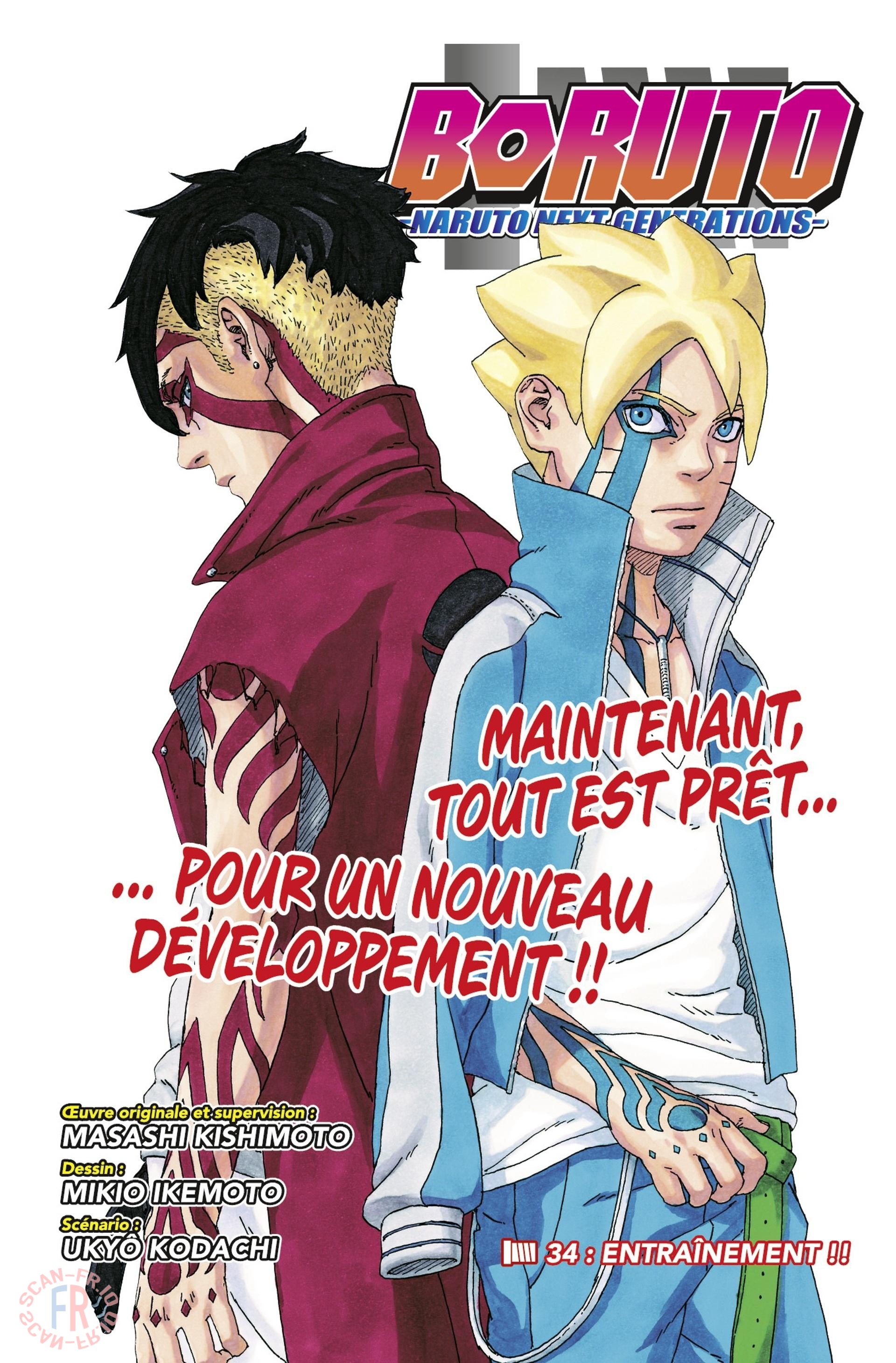 Read Boruto vf Manga Online