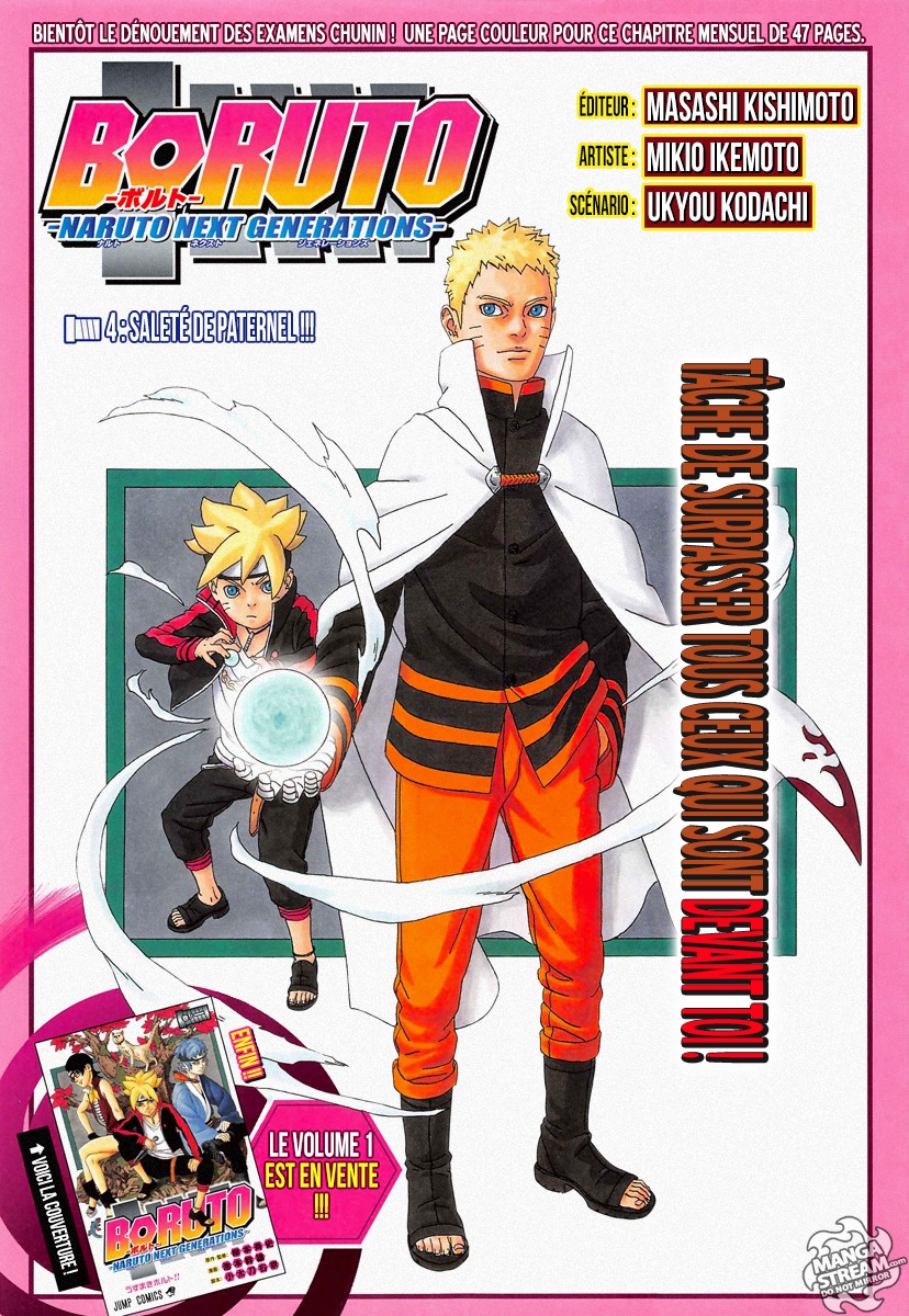 Read Boruto vf Manga Online