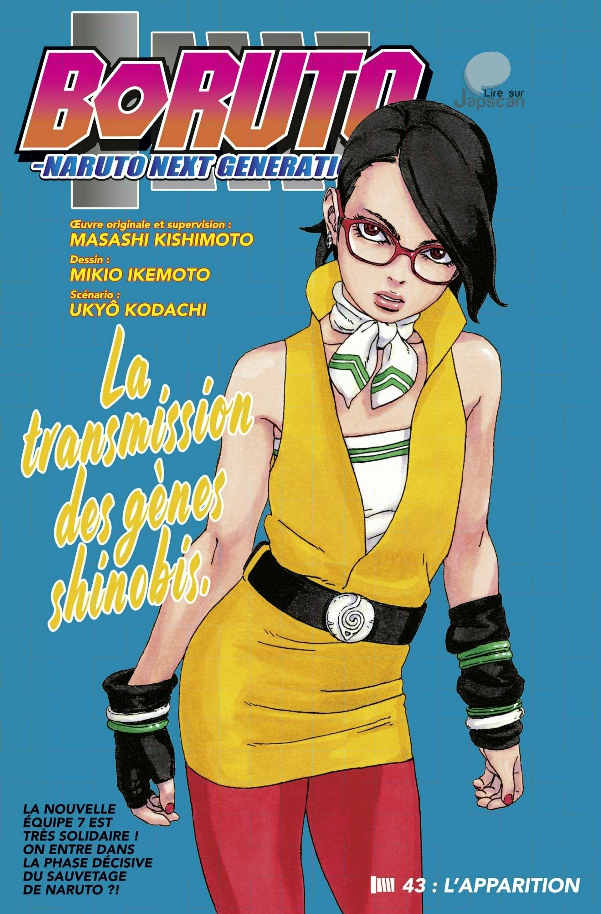 Read Boruto vf Manga Online