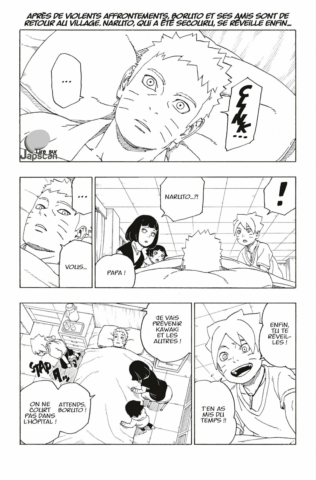 Read Boruto vf Manga Online