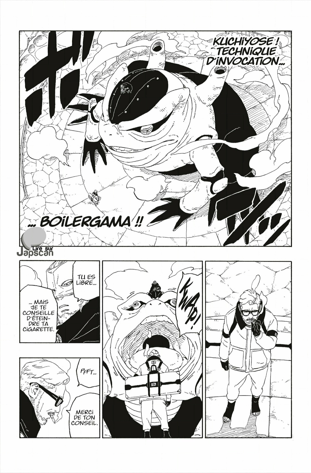Read Boruto vf Manga Online