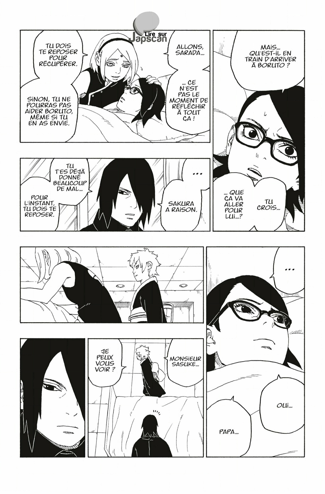 Read Boruto vf Manga Online
