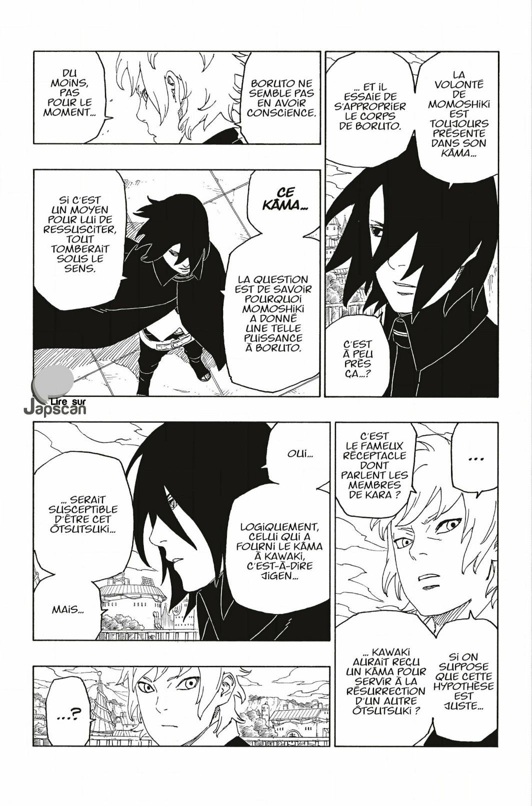 Read Boruto vf Manga Online