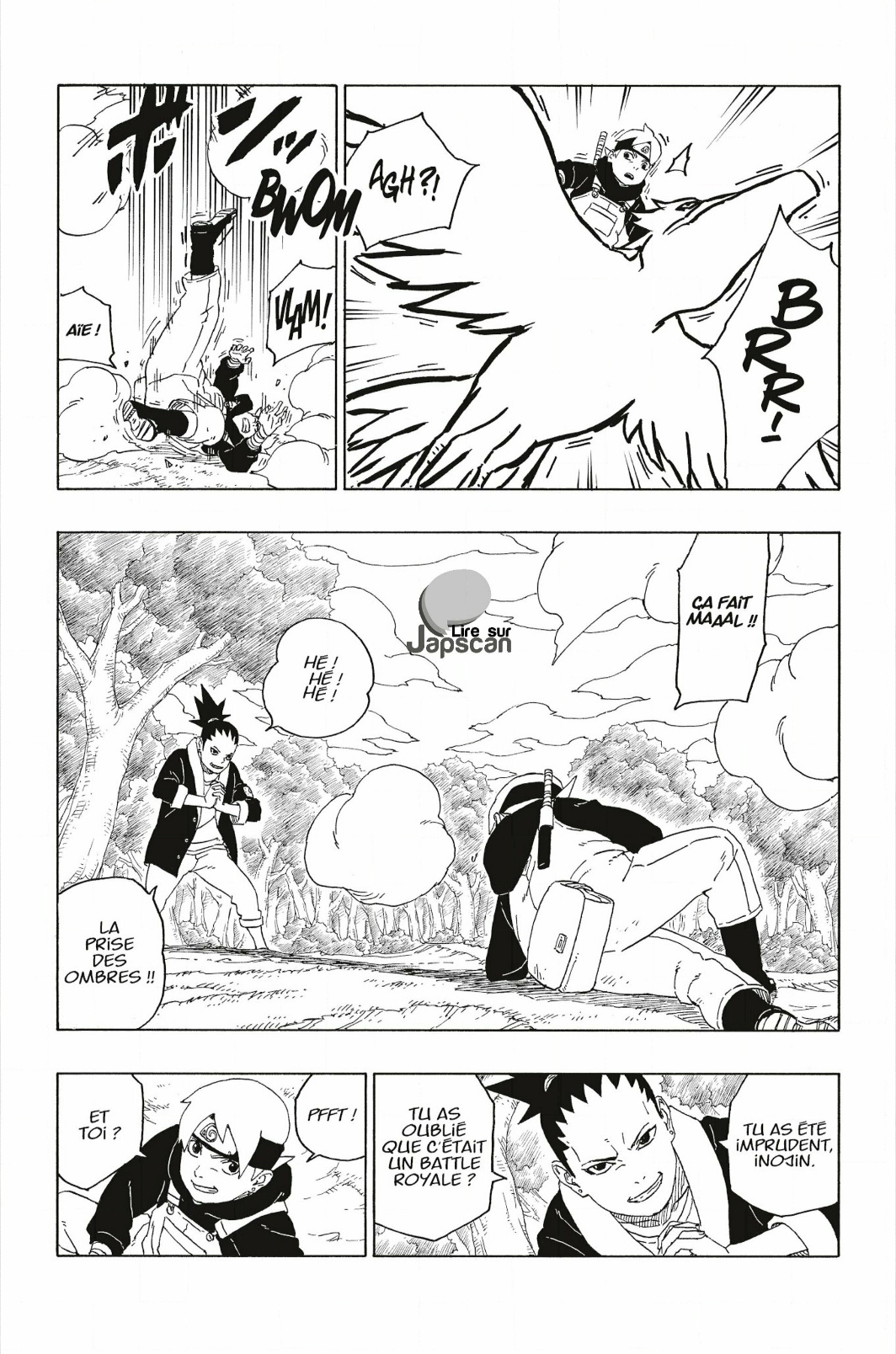 Read Boruto vf Manga Online