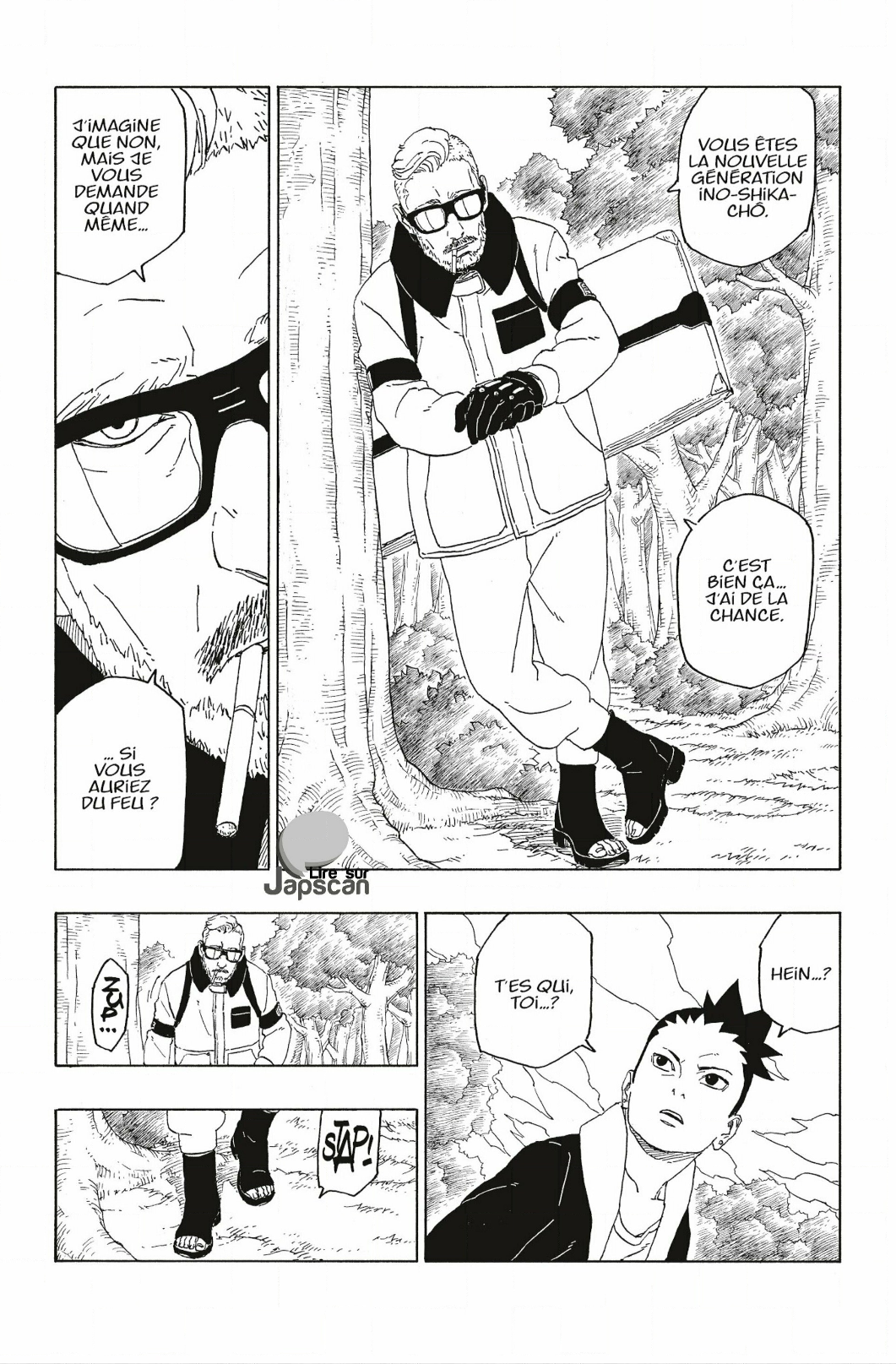 Read Boruto vf Manga Online