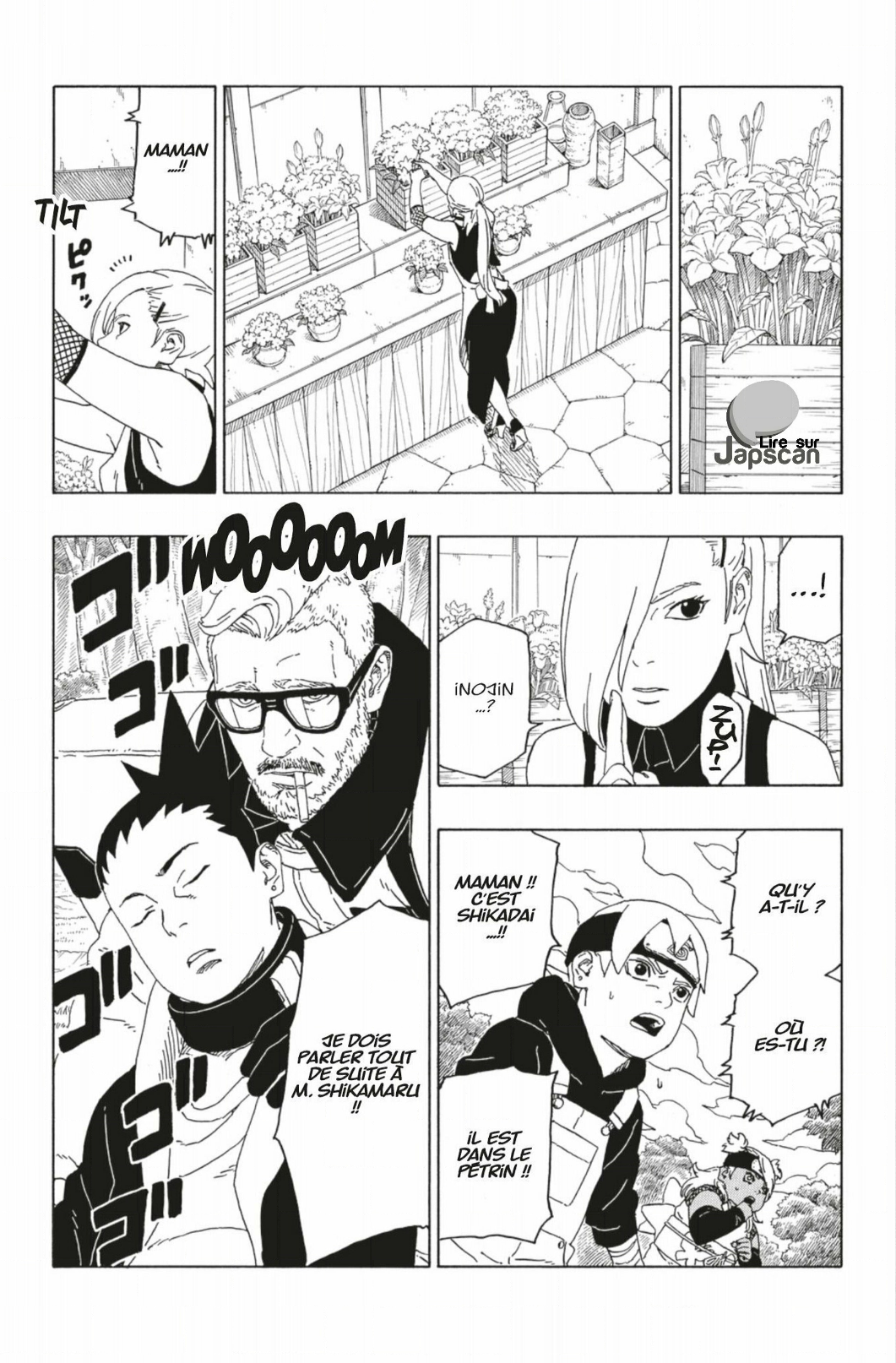 Read Boruto vf Manga Online