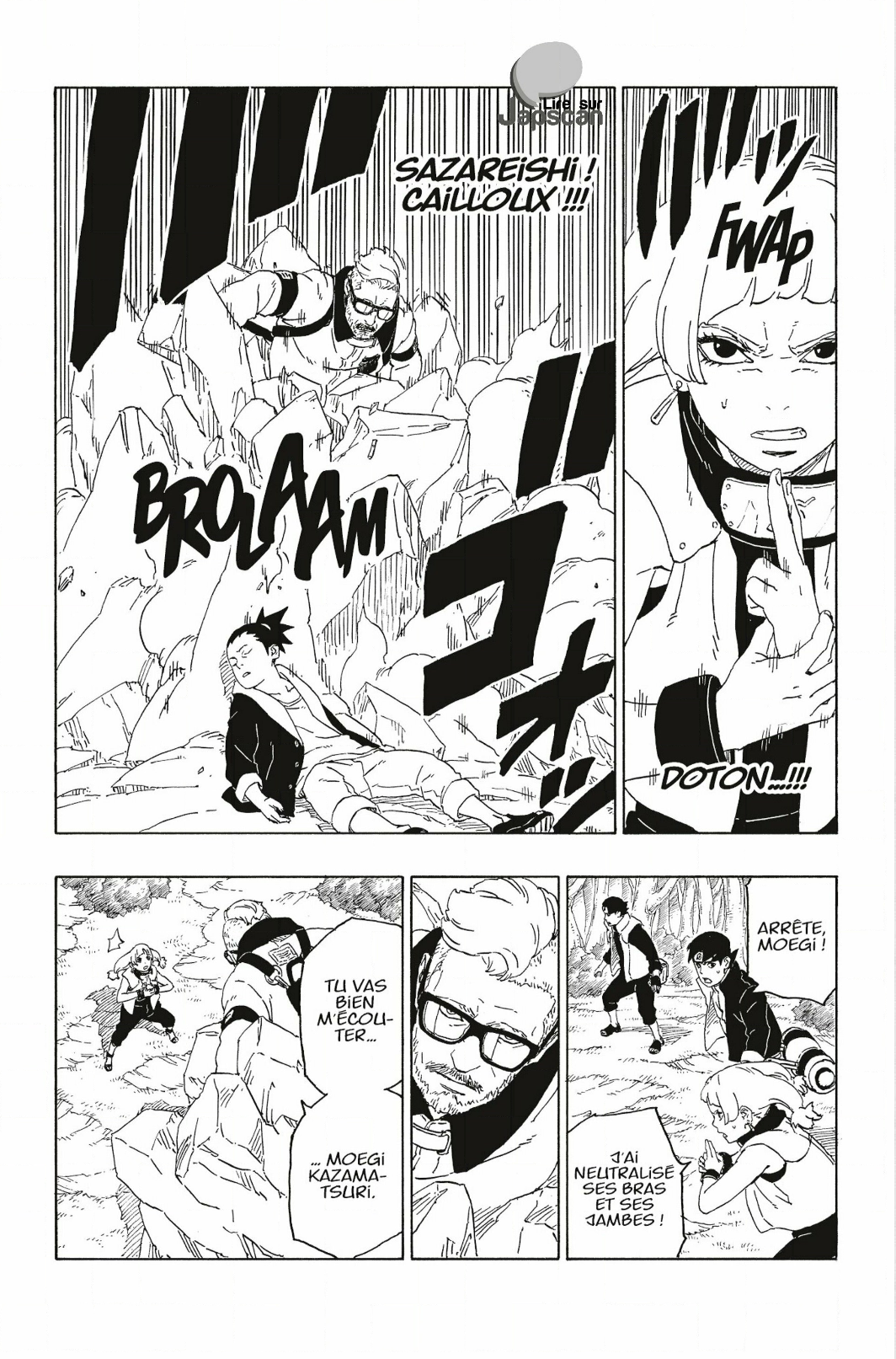Read Boruto vf Manga Online