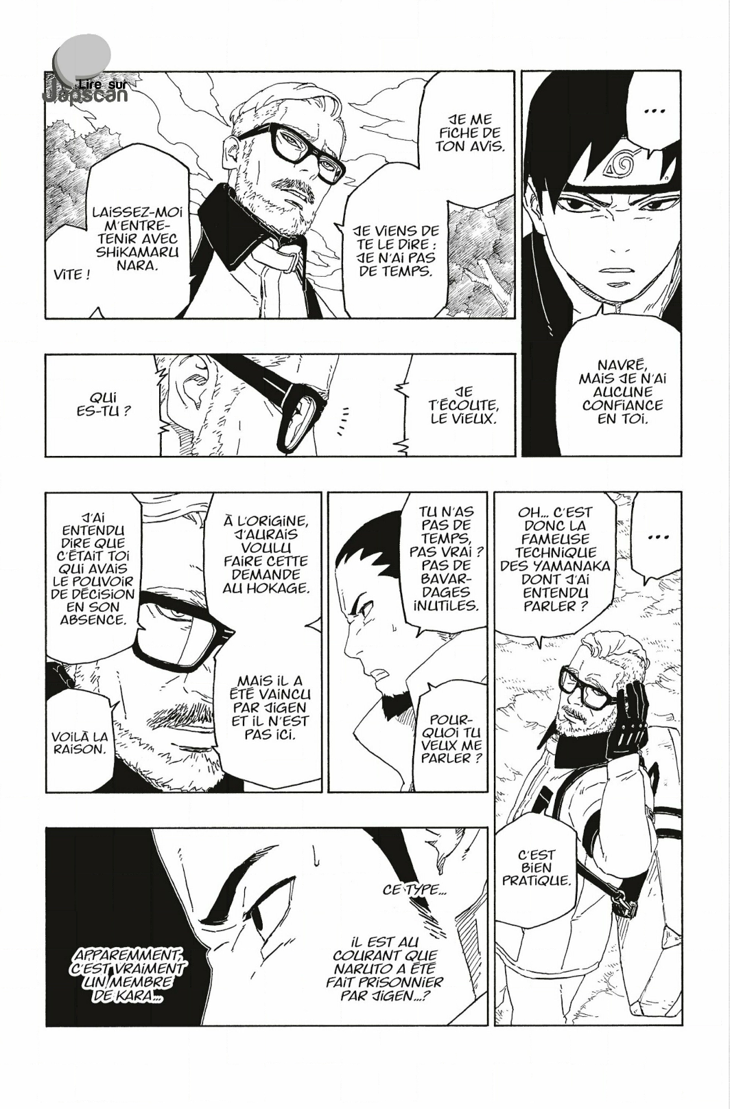 Read Boruto vf Manga Online