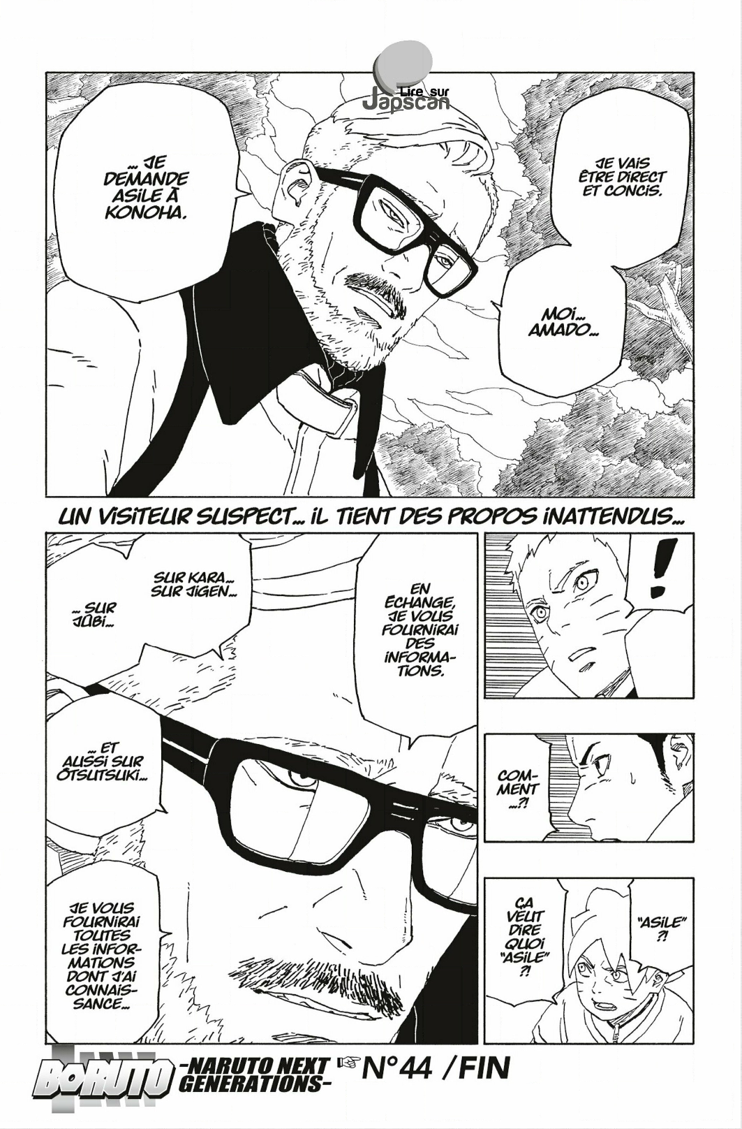 Read Boruto vf Manga Online