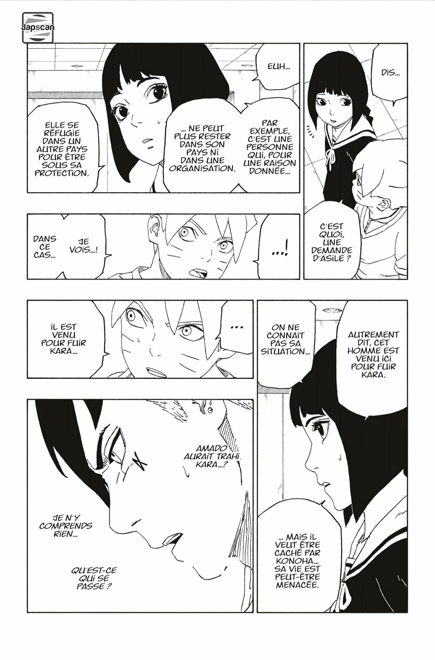 Read Boruto vf Manga Online