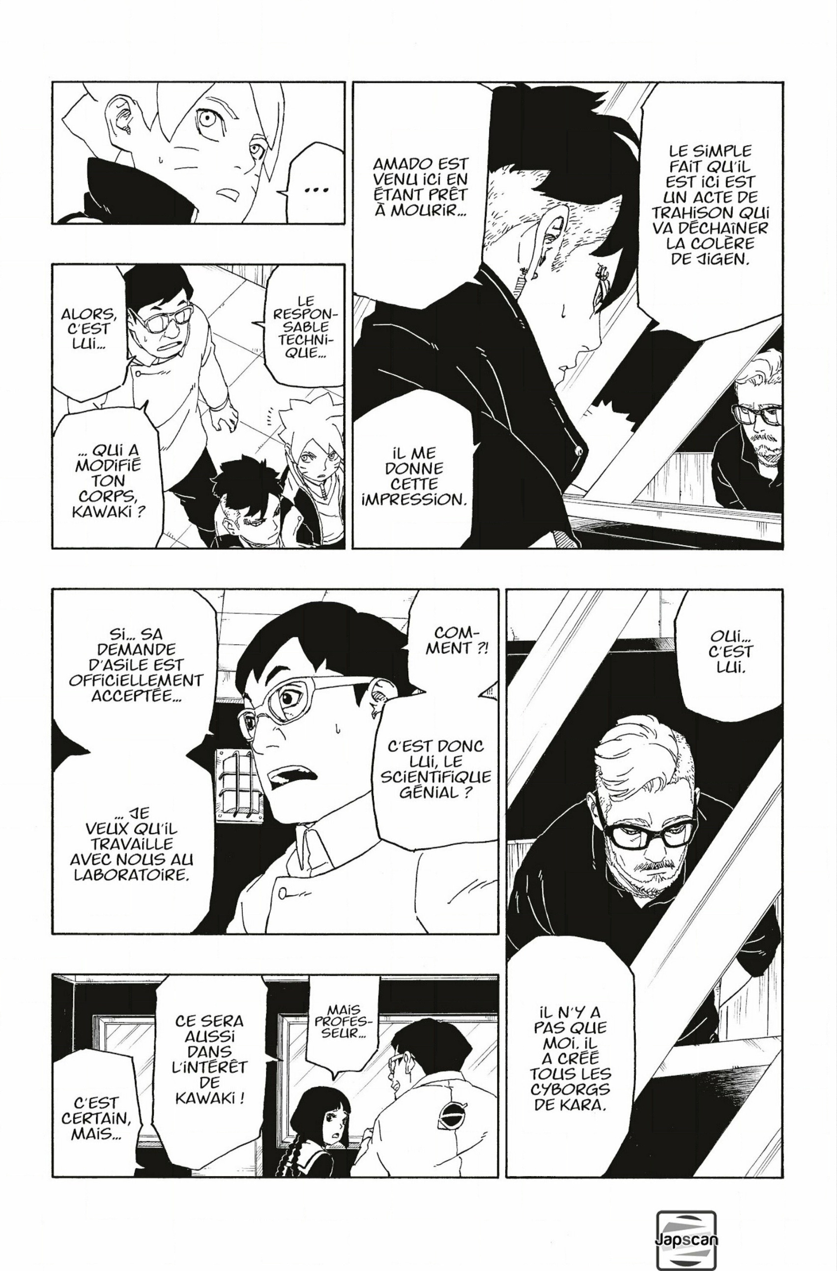 Read Boruto vf Manga Online