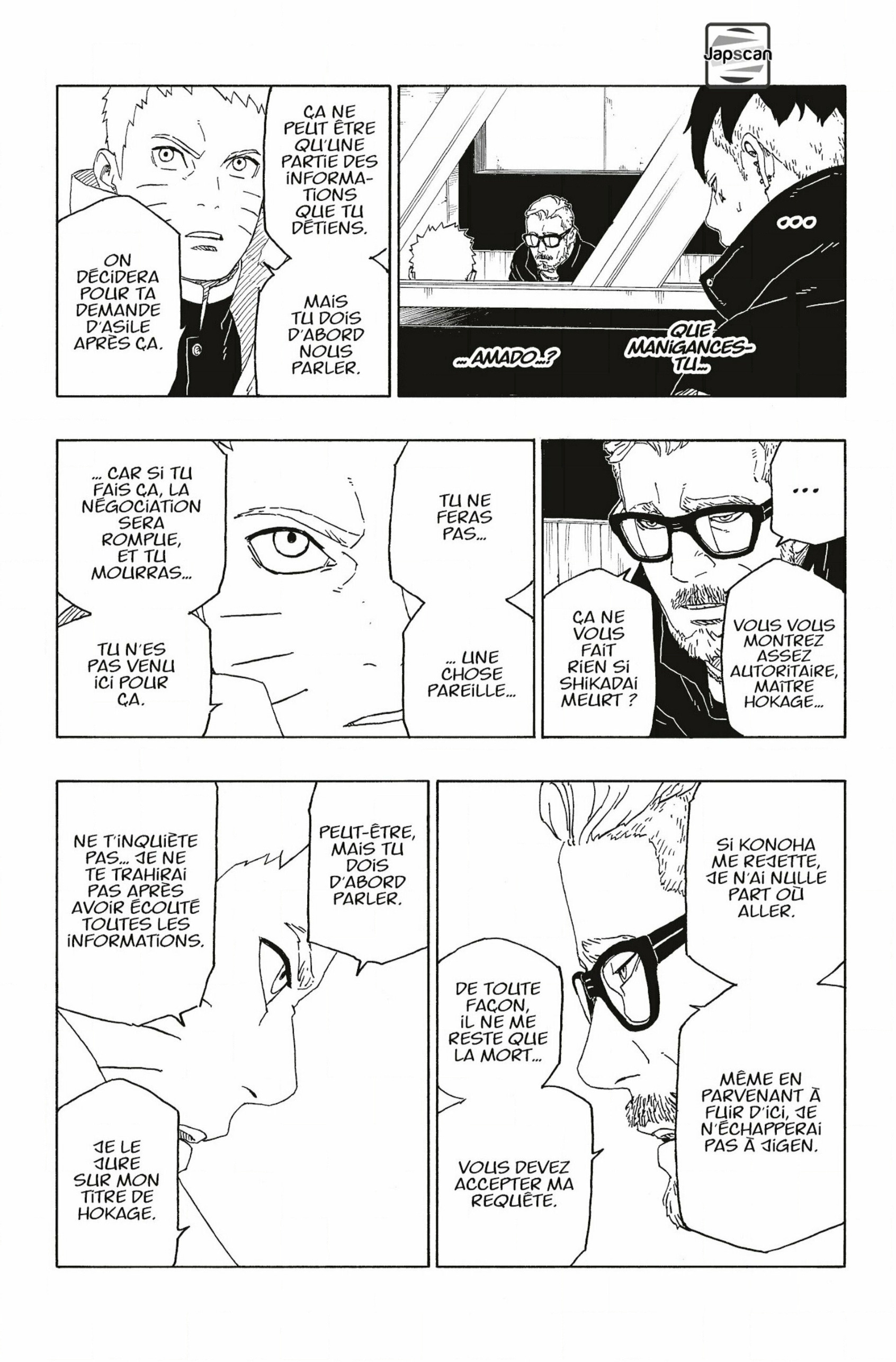 Read Boruto vf Manga Online
