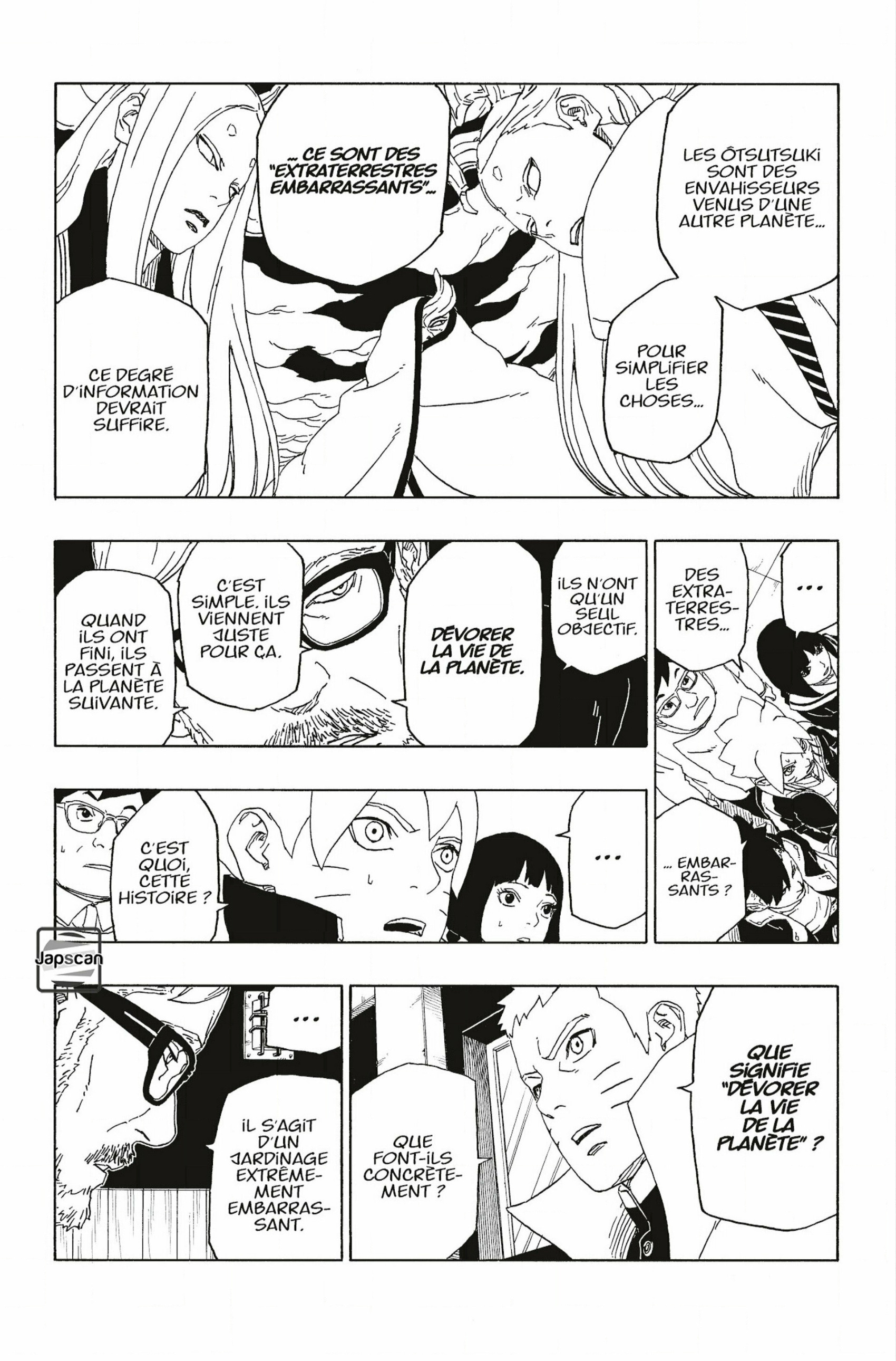 Read Boruto vf Manga Online