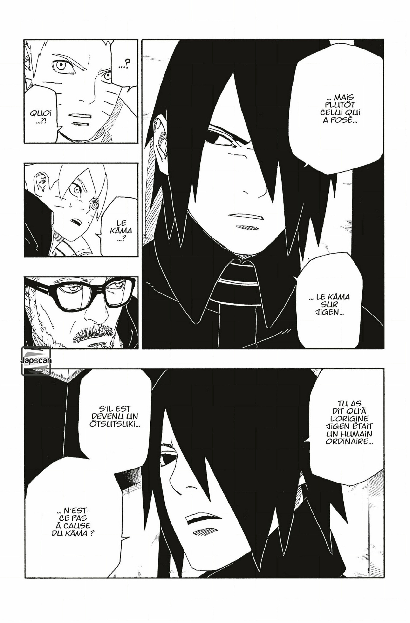 Read Boruto vf Manga Online
