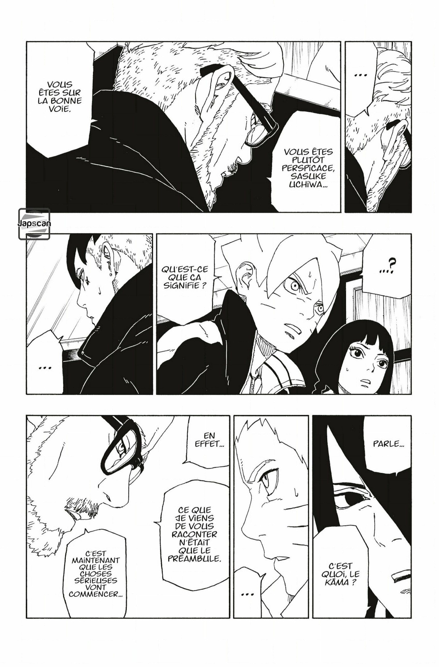 Read Boruto vf Manga Online